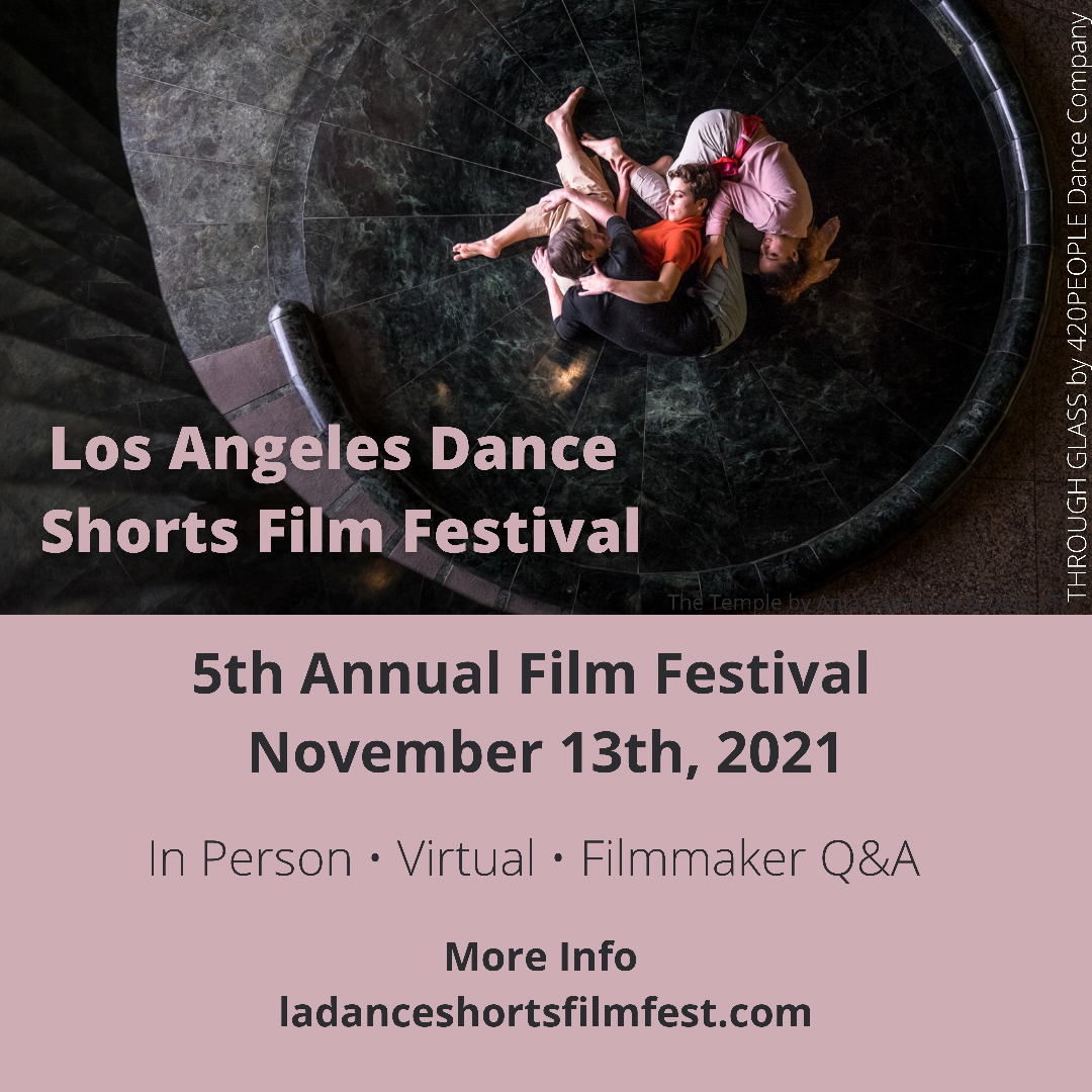 LA Dance Shorts Film Fest!