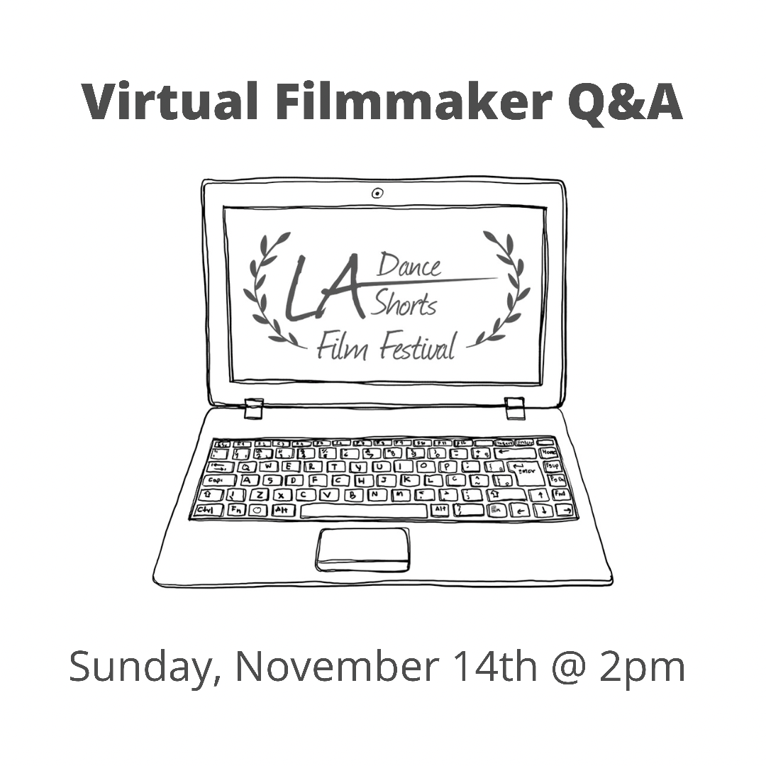 Virtual Filmmaker Talk - FREE