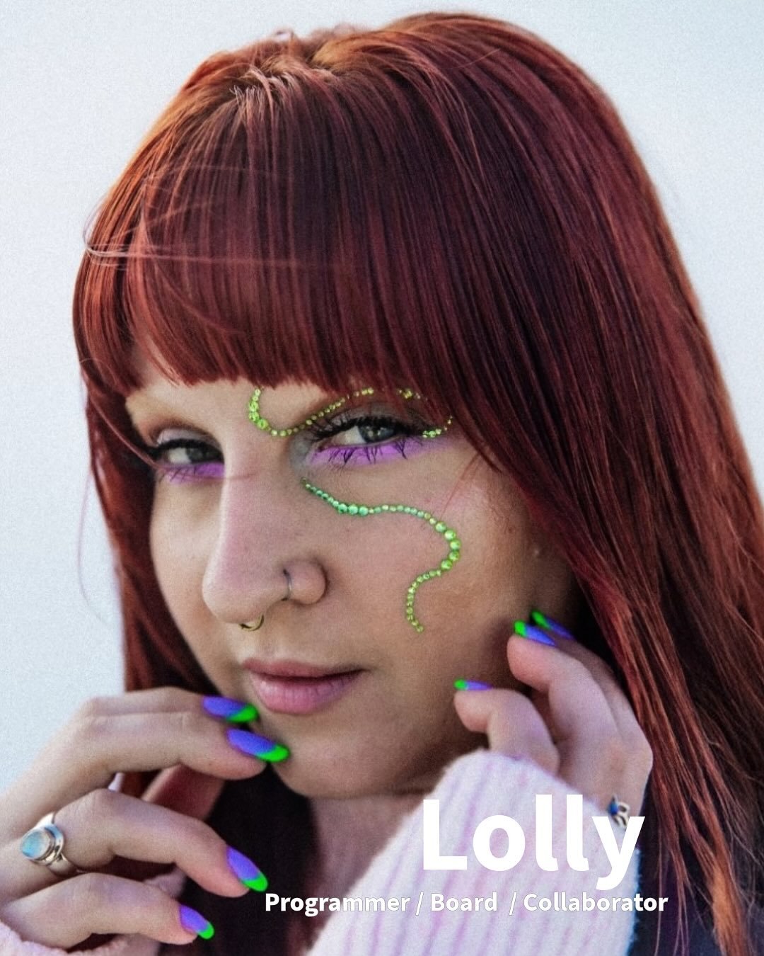 Meet the people behind the fest!

Lolly is a choreographer, stylist, and somatic mentor who weaves together healing, artistic exploration, and embodied practice to help people connect more deeply with their bodies and express their most authentic sel