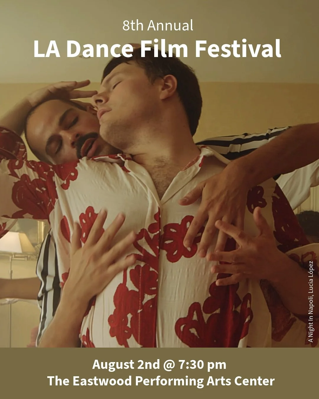 Experience the magic of dance on the big screen! Join us on August 2nd for LA Dance Film Festival! 📽️🕺✨

We&rsquo;re excited to share a curation of short dance films, featuring filmmakers and dancers from all over the world! Swipe for a sneak peek!