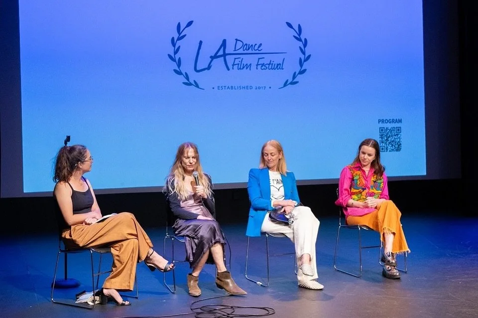 Moments from LADFF 2025 📽️🕺✨
Thank you @chanellebaronaphotography 📸

1. Discussion with attending filmmakers. 
2. Meditation by @lollypopculture before the screening. 
3. @carolinemhaydon from @standardvision presented four awards this year! 
4. D