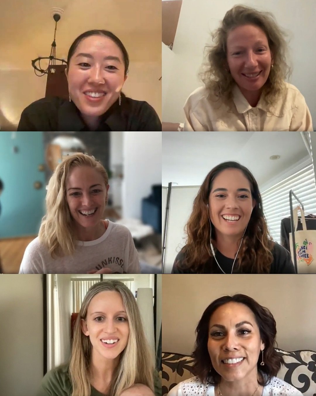 We had our first ever virtual filmmaker kickoff yesterday! 

We were honored to be joined by &ldquo;Corralling Circles&rdquo; Director / Choreographer / Dancer @siyetao, &ldquo;Confluence&rdquo; Producer @smileygoats and &ldquo;Behind Closed Doors&rd