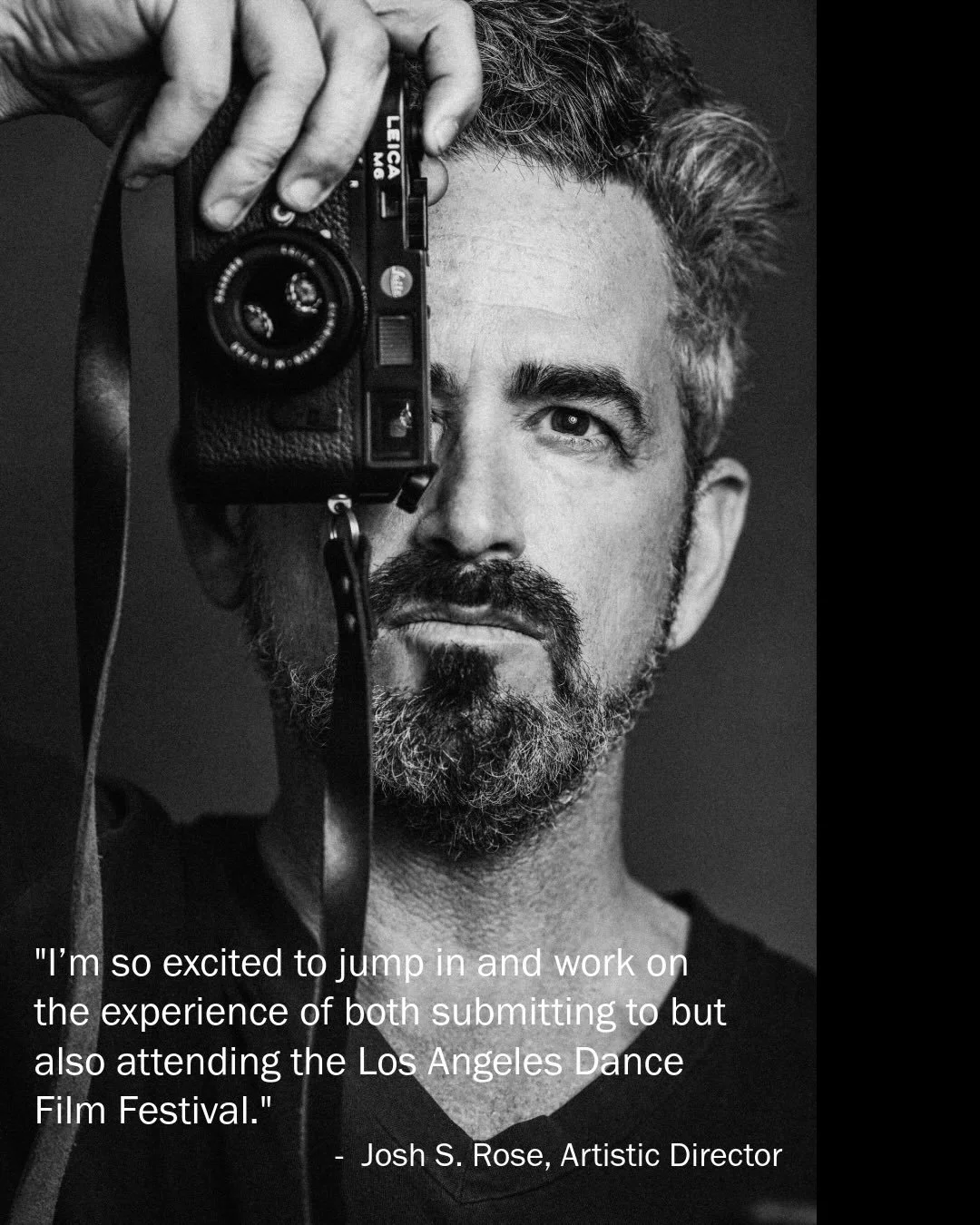 We&rsquo;re thrilled and honored to announce that @joshsrose will be leading the organization as our newly appointed Artistic Director! ✨

JOSH S. ROSE is a multidisciplinary artist working in photography, film and writing. His practice bridges visua