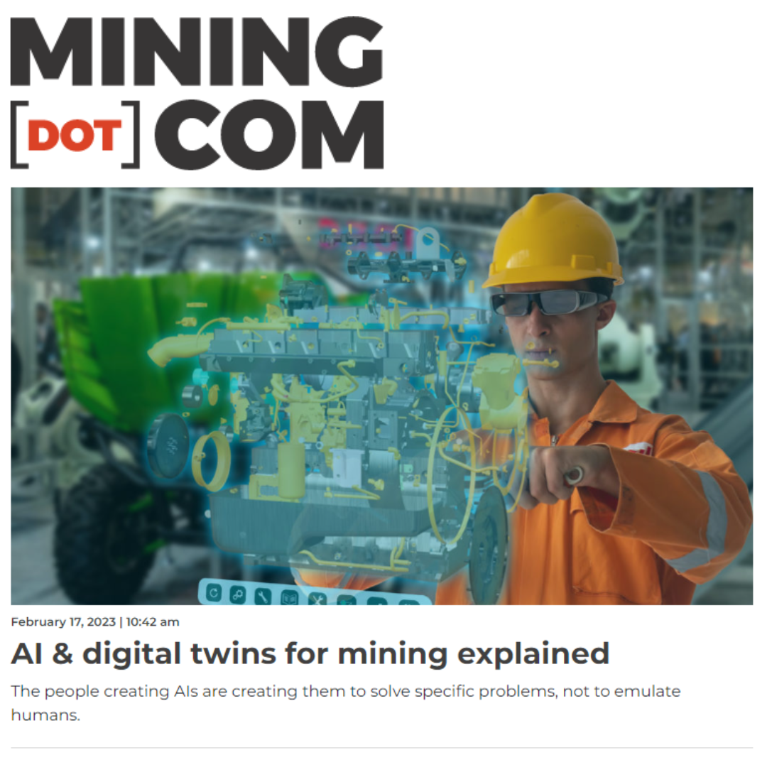 AI & digital twins for mining explained — Geminum