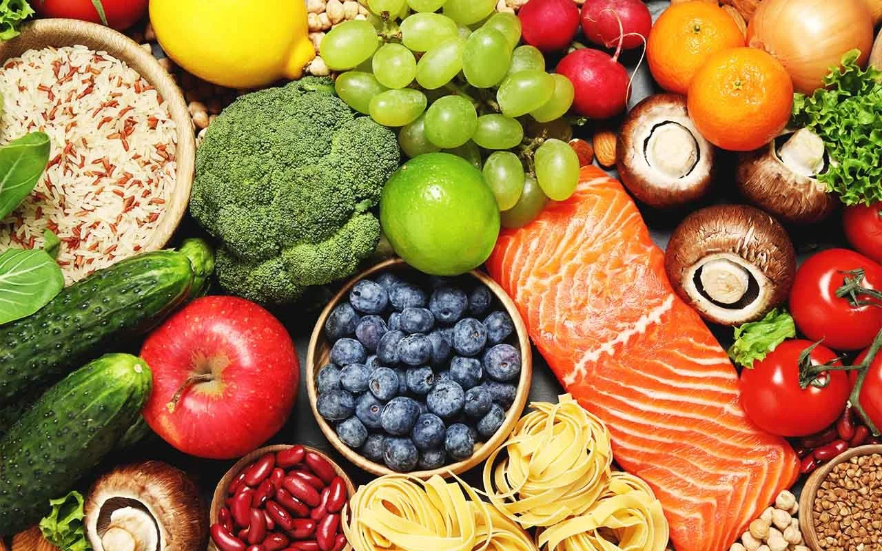 Nutritious Food Fruits Vegetables Pregnancy Nutrition