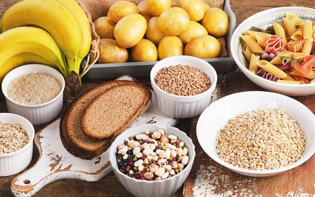 Healthy Carbohydrate Foods Fibre