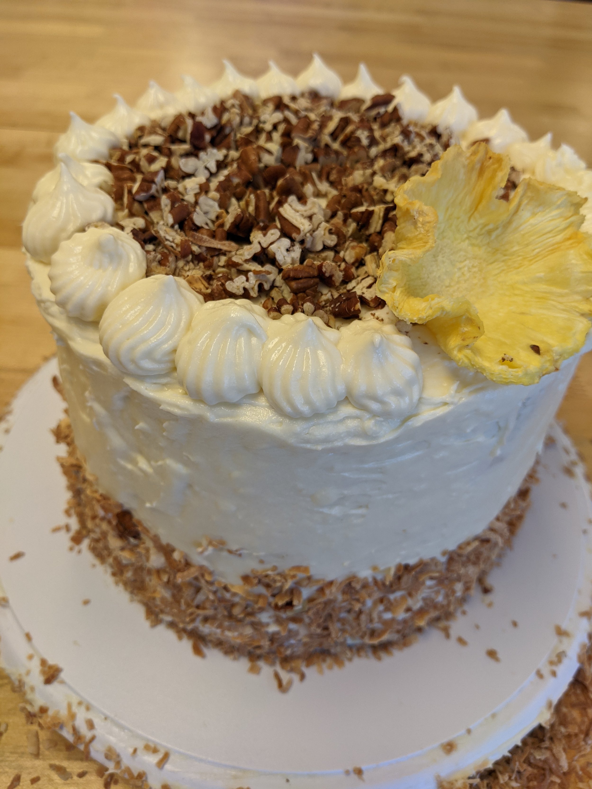 Hummingbird Cake