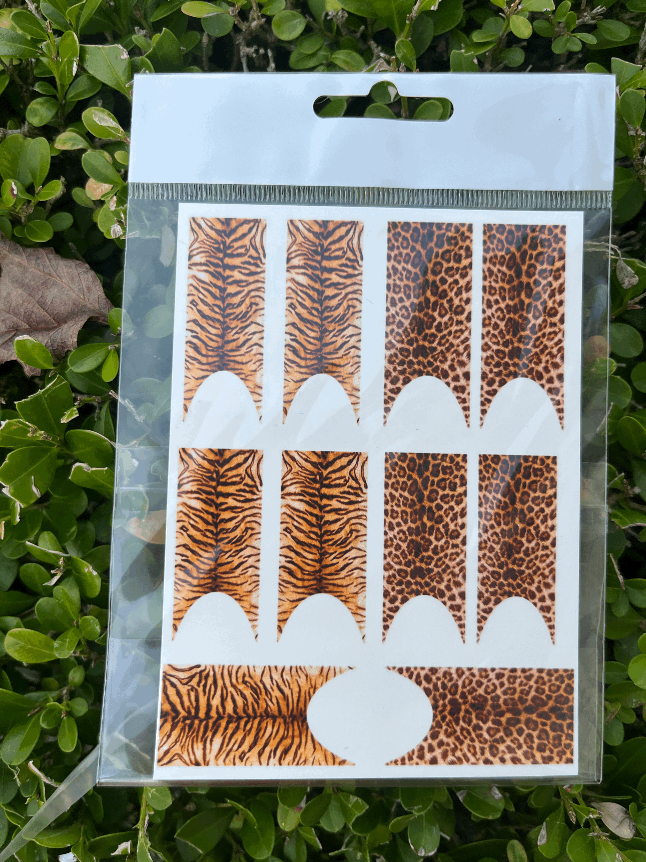 Tiger Wraps Decals