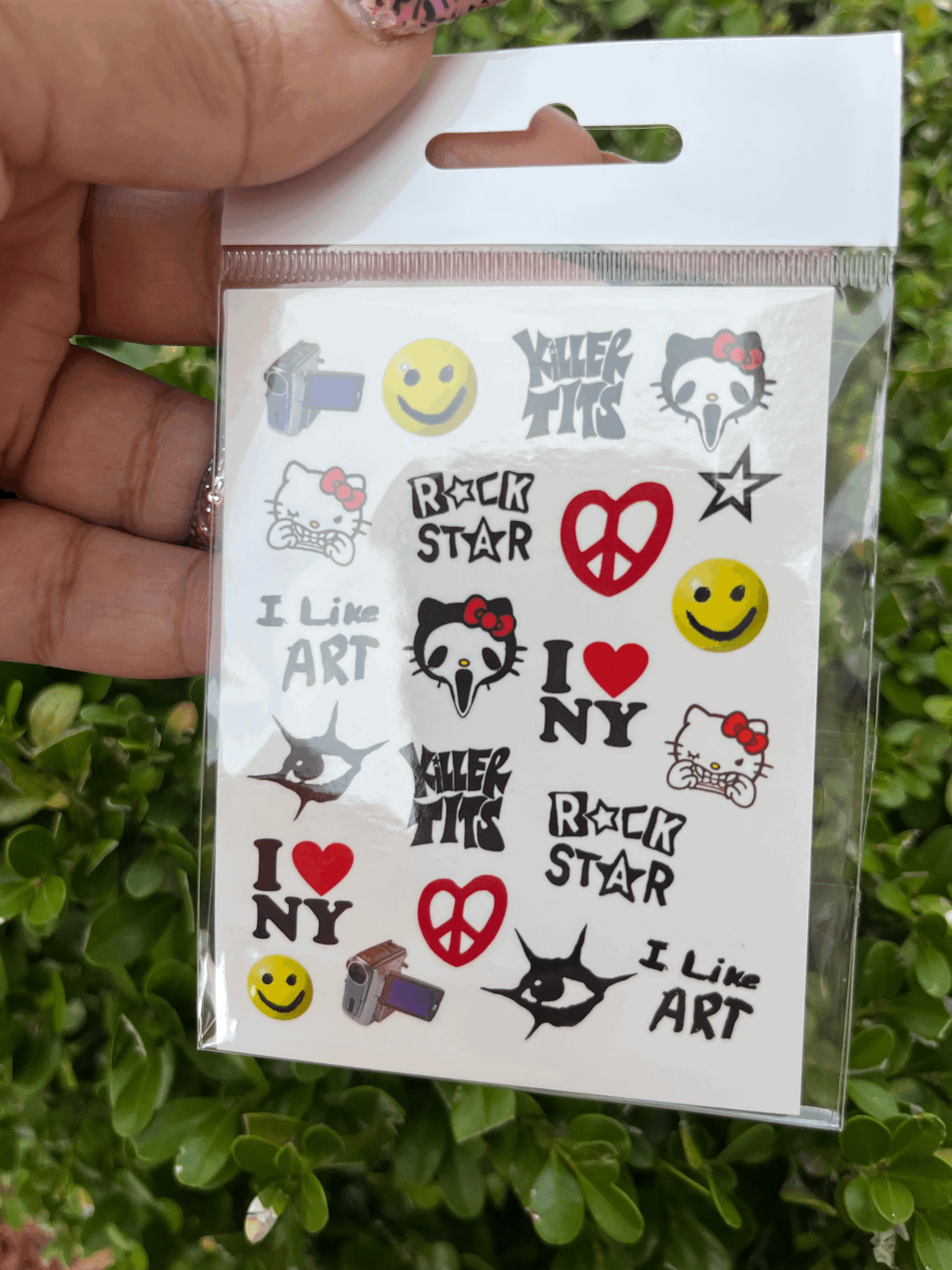 Side Eye decals