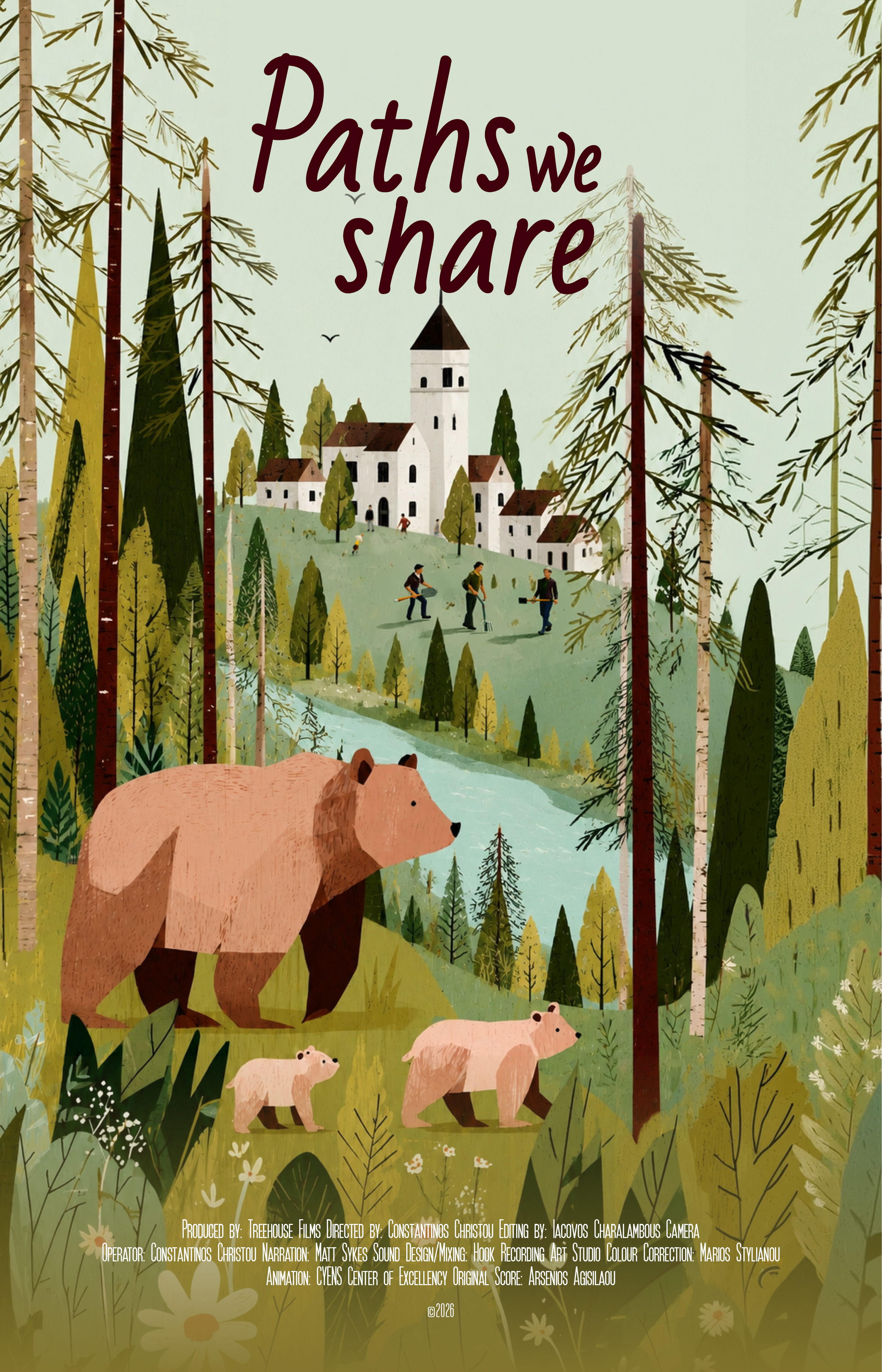 paths we share treehouse films poster arsenios agisilaou score composer