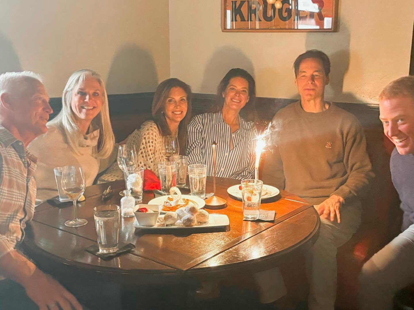 Birthday afternoon. 🥳💙 @jasongarrett1717 @dianejohnston48