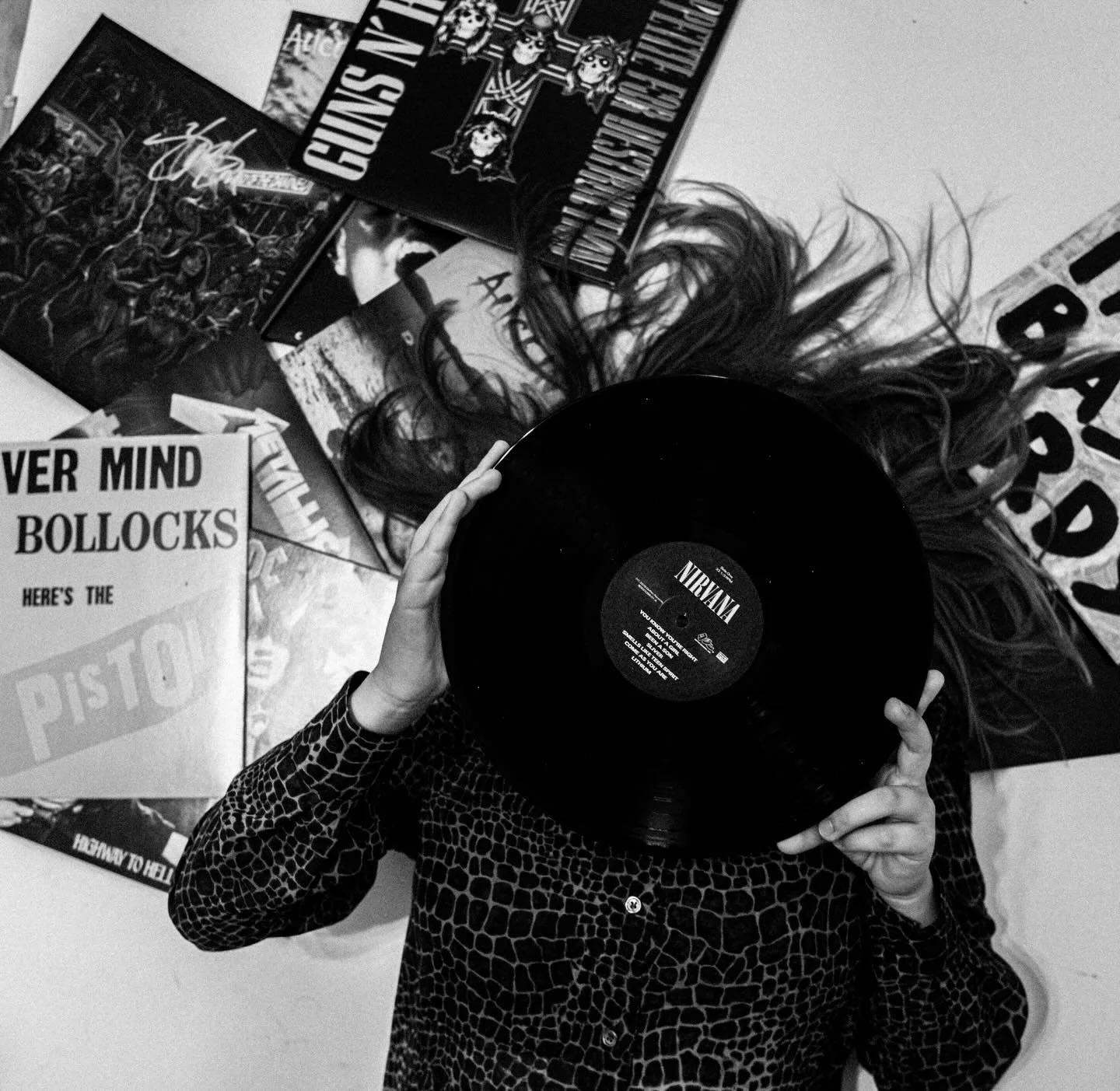 Vinyl > digital. #seniorportraitphotographer #analogphotography #trix400 #vinyllovers #filmphotography