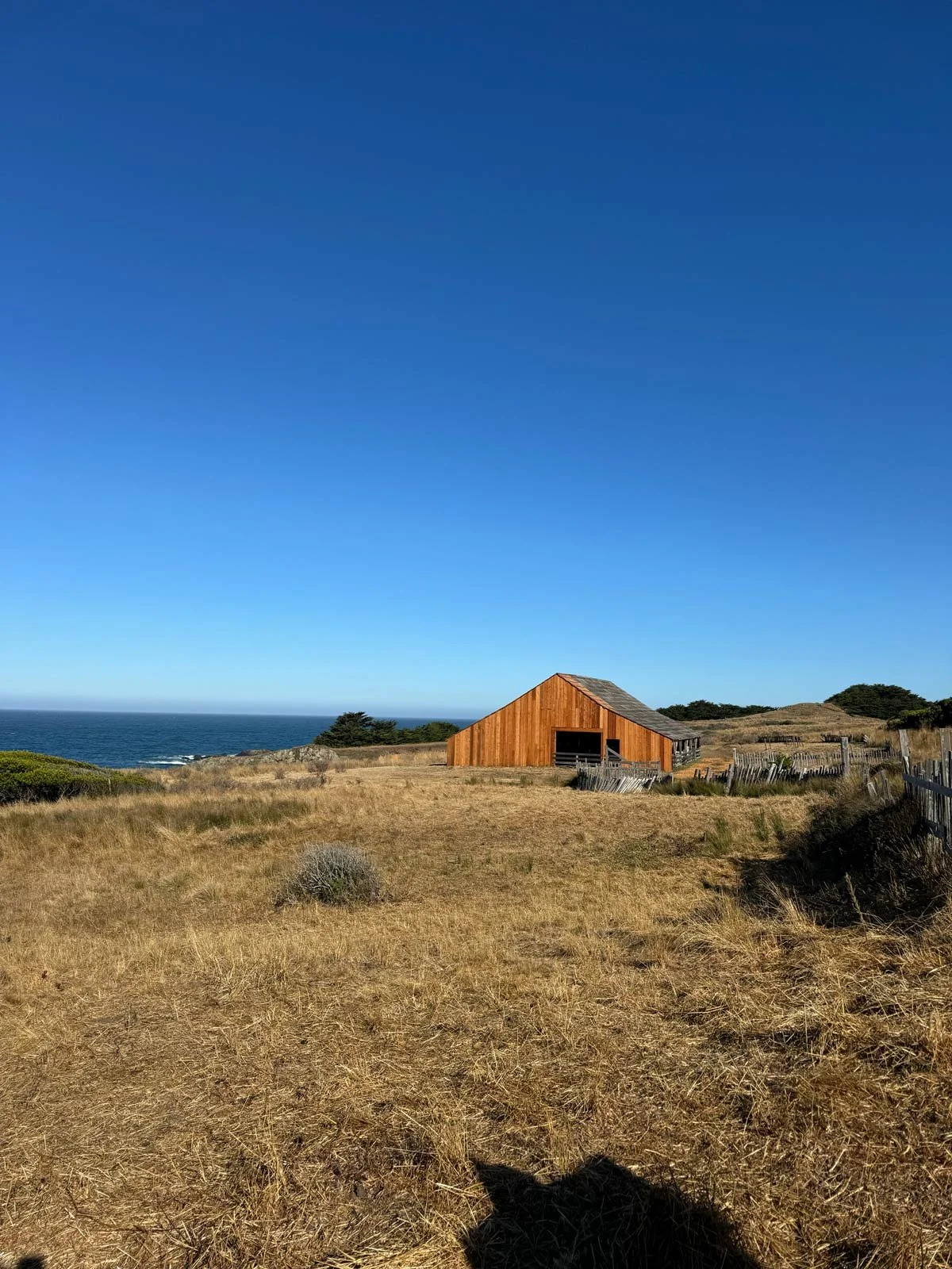 Unique Sea Ranch Lodge Wedding