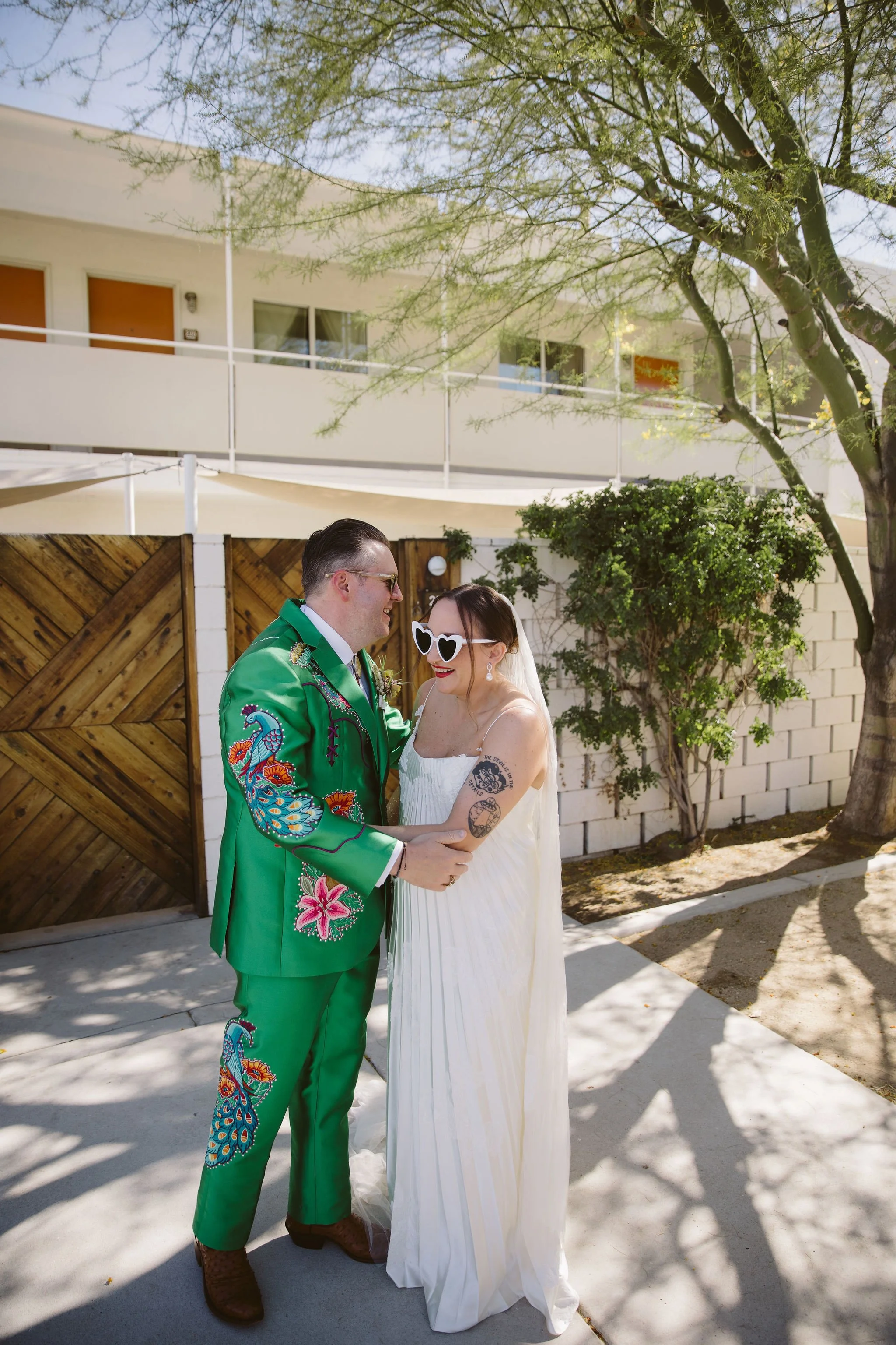 Ace Hotel Palm Springs Wedding