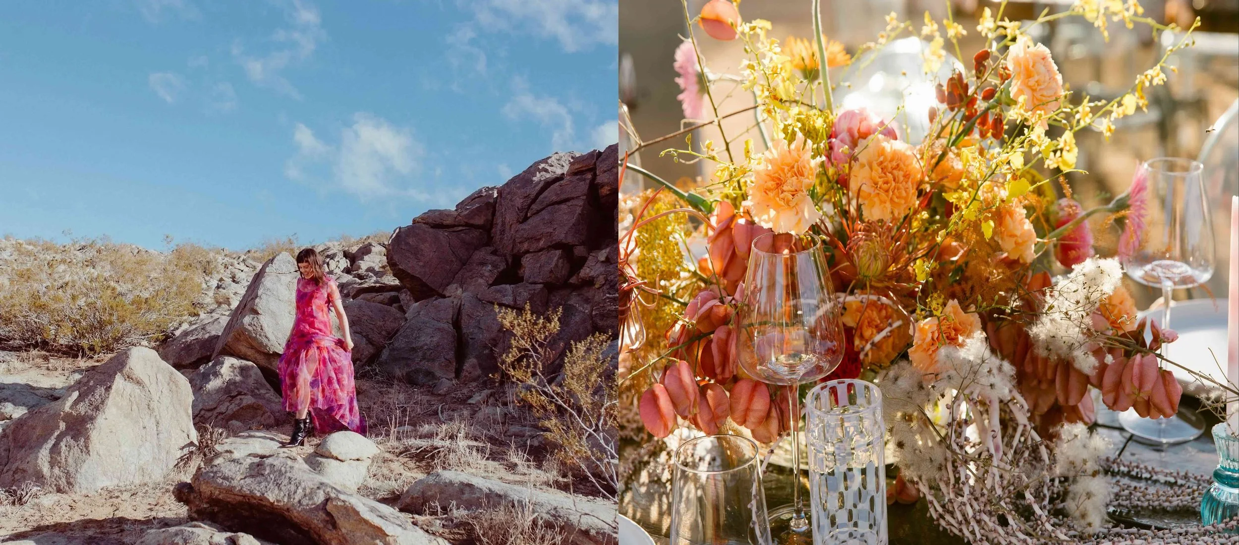 Wedding planner based in Joshua Tree.