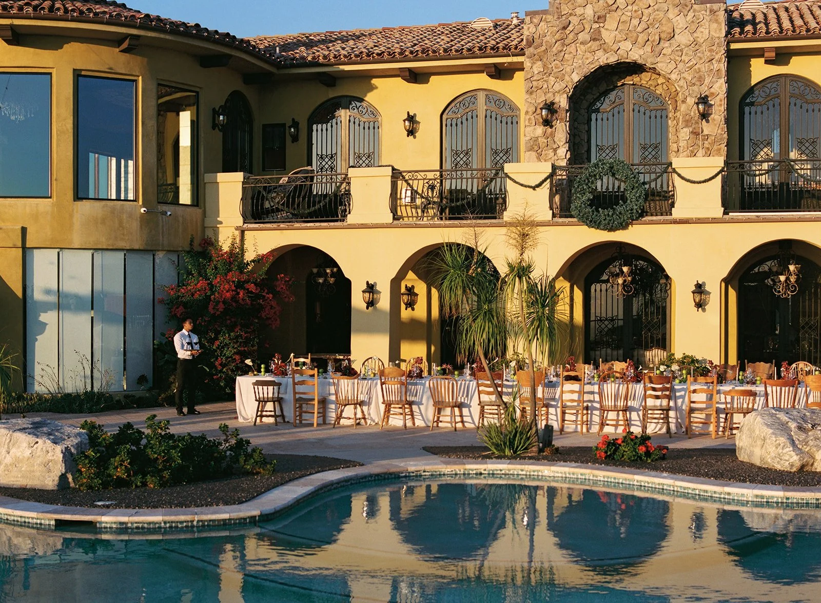 Private estate wedding venue in Los Angeles.