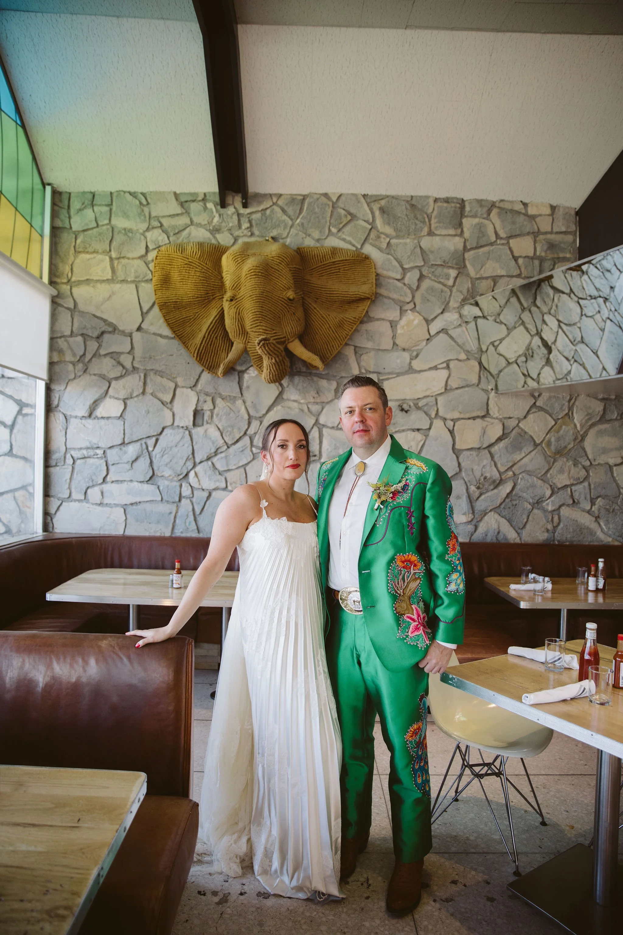 Ace Hotel Palm Springs Wedding