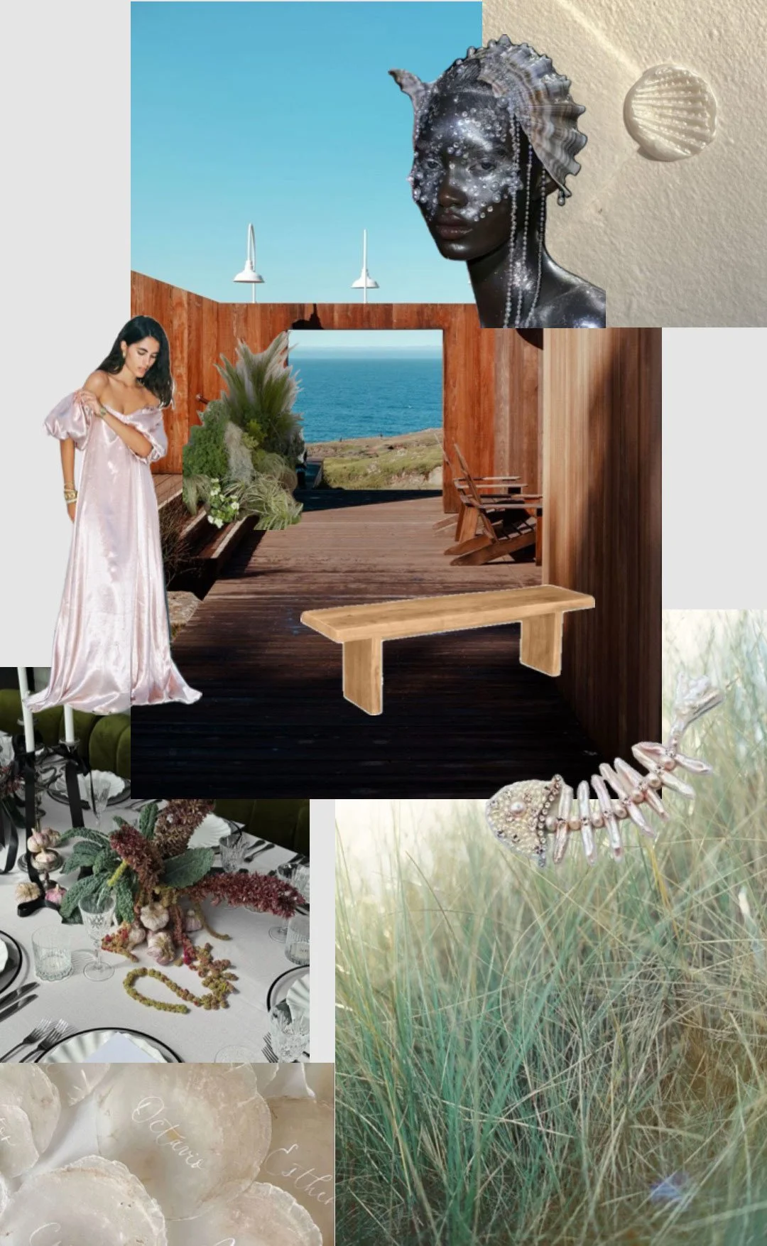 Sea Ranch Lodge Wedding Mood Board