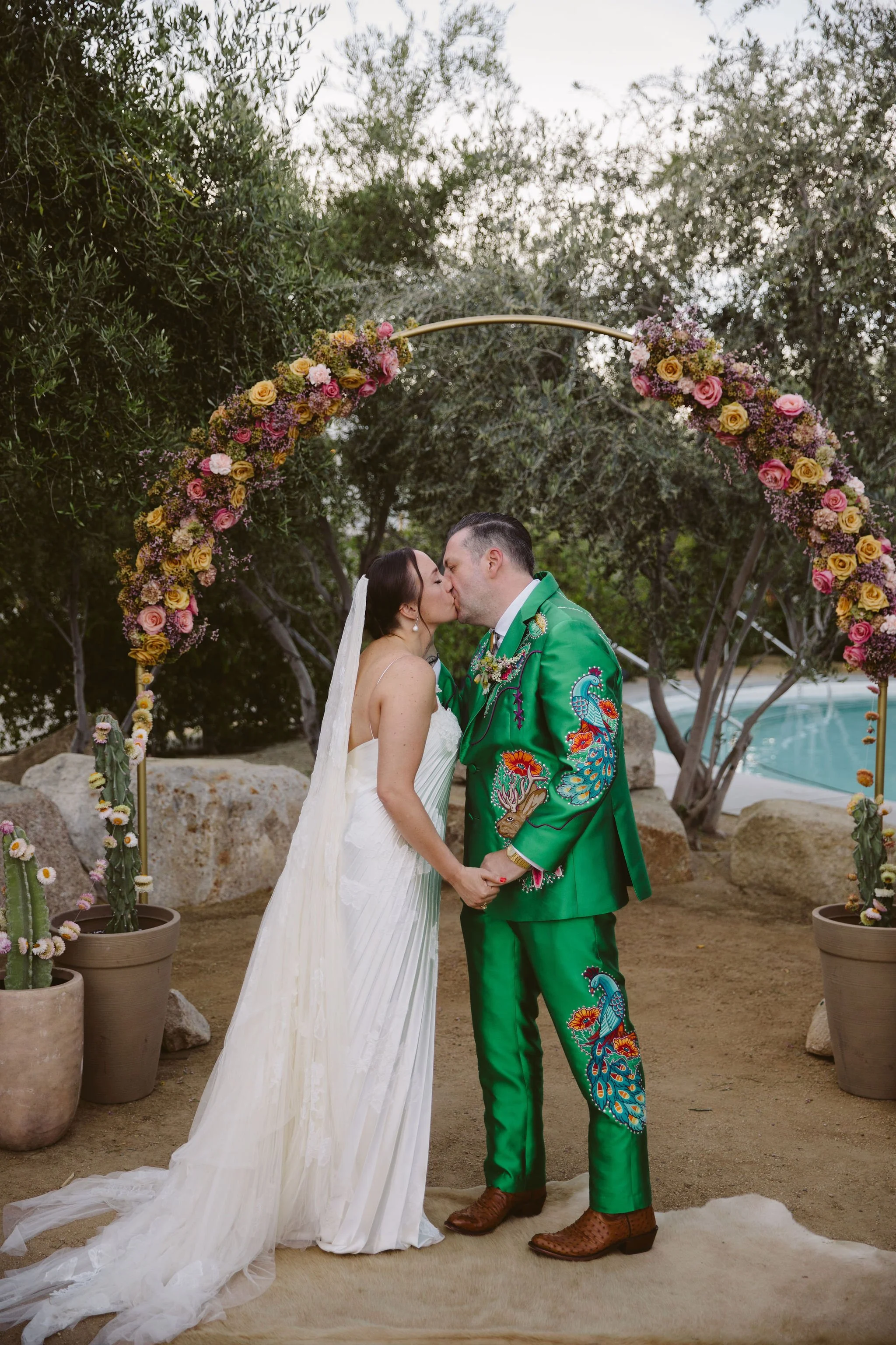 Ace Hotel Palm Springs Wedding