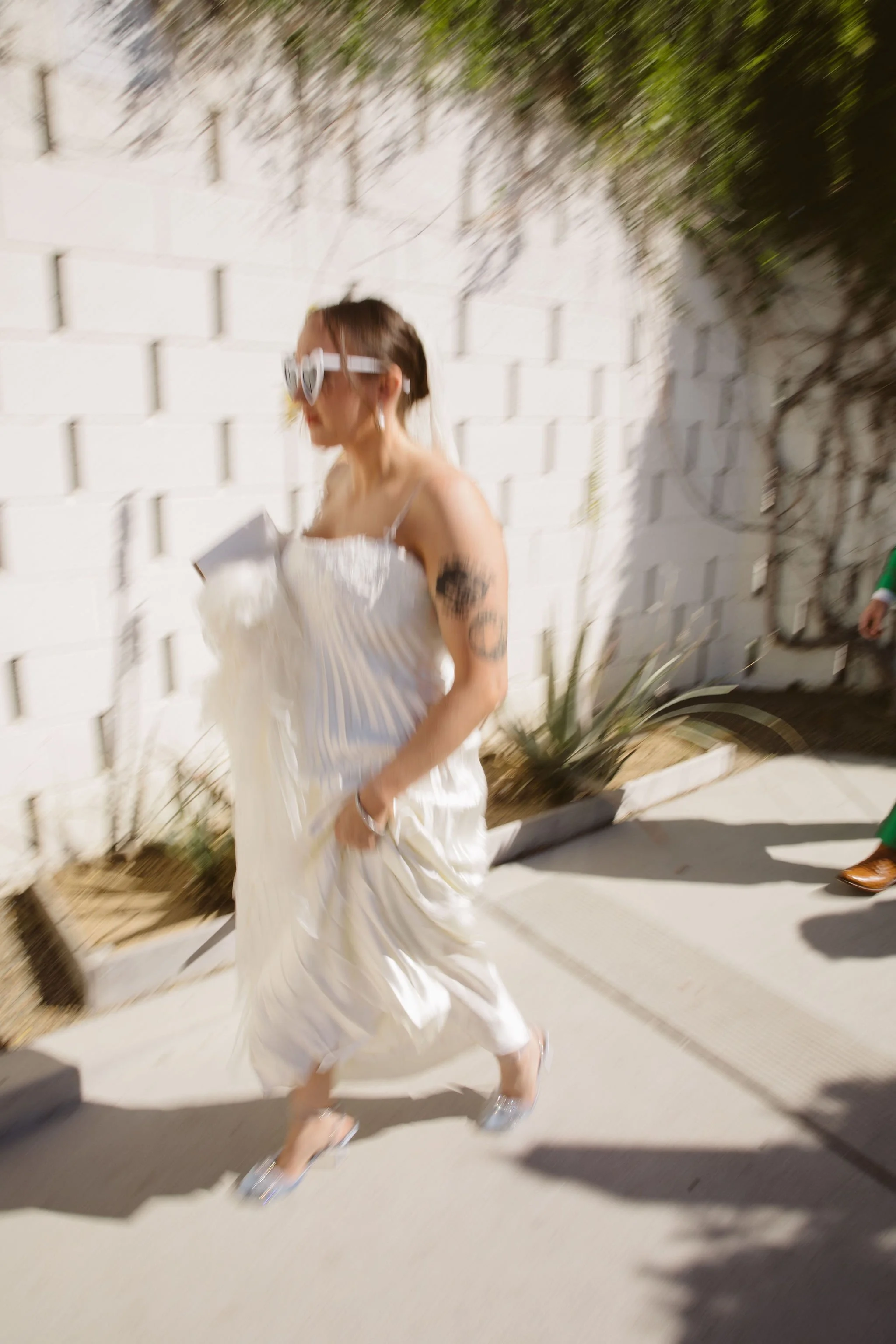 Ace Hotel Palm Springs Wedding