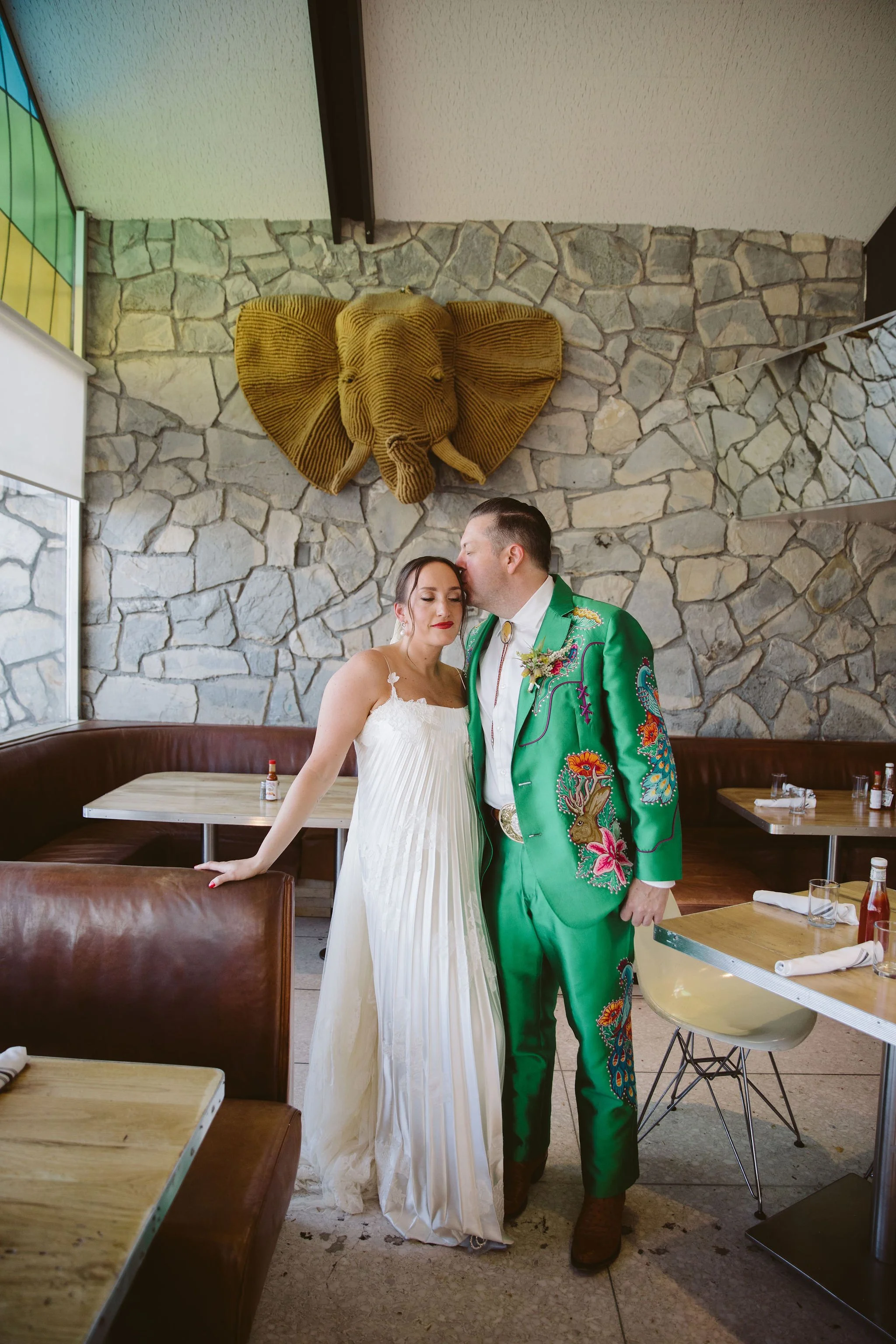 Ace Hotel Palm Springs Wedding
