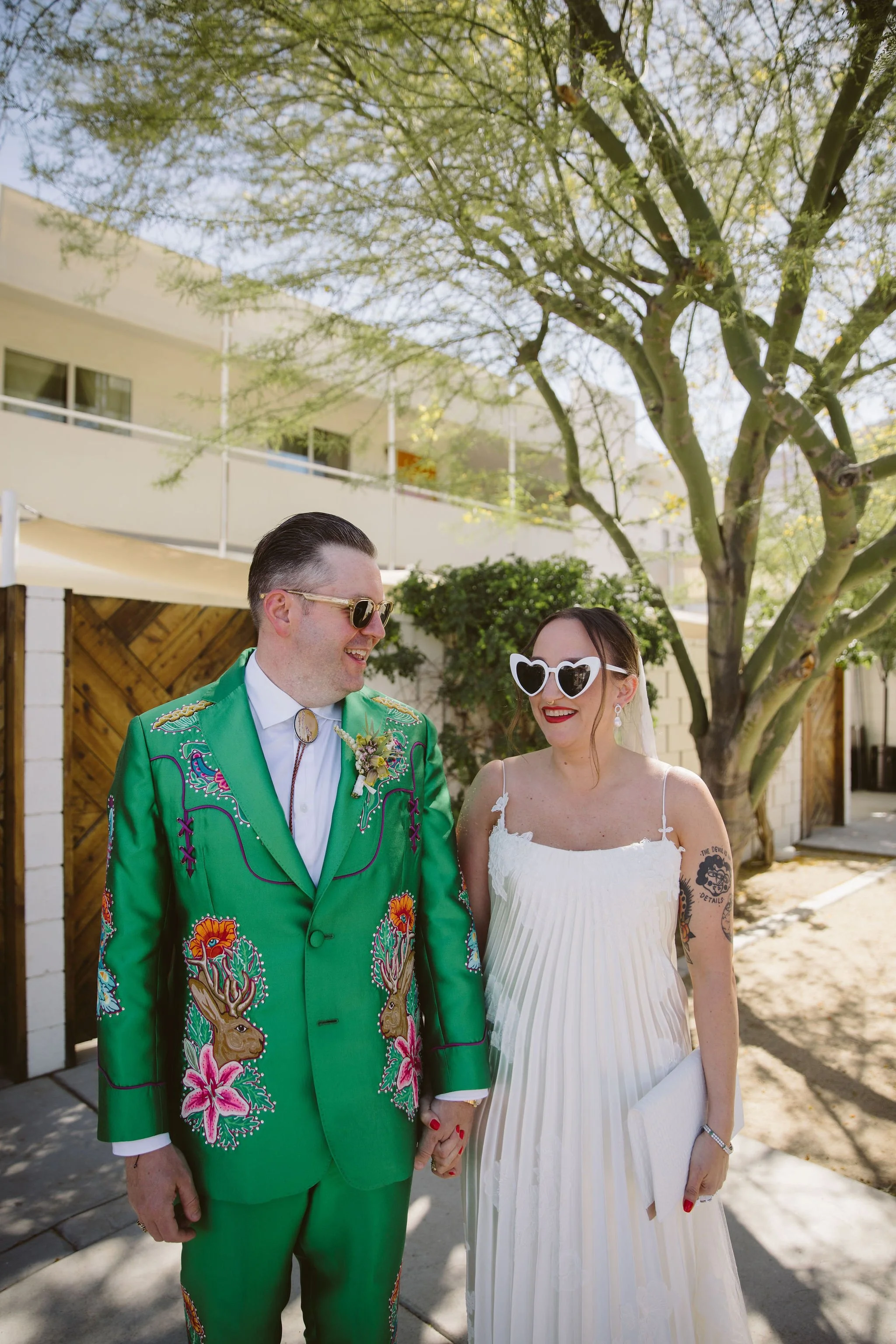 Ace Hotel Palm Springs Wedding