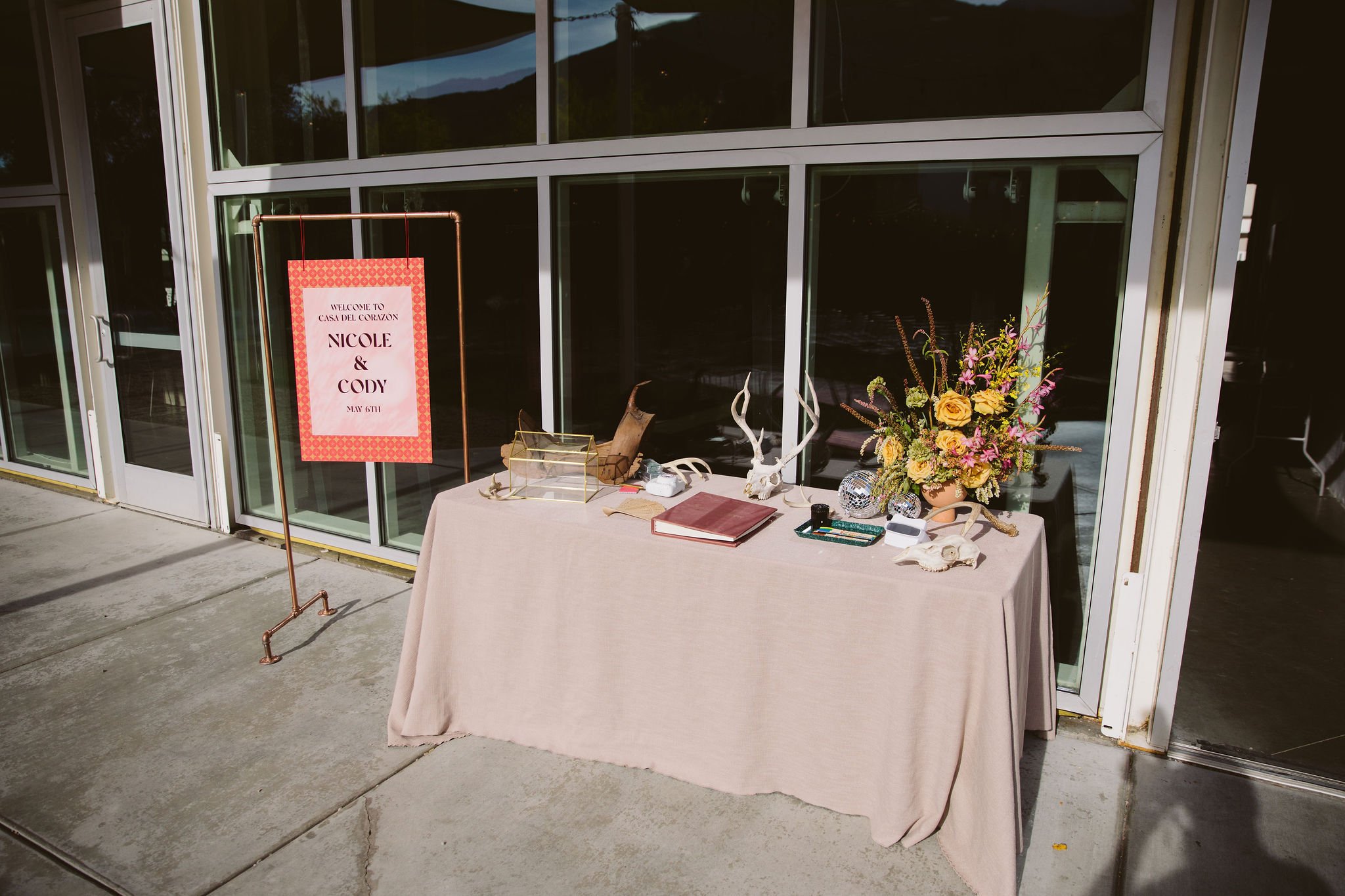 Palm Springs Wedding Design