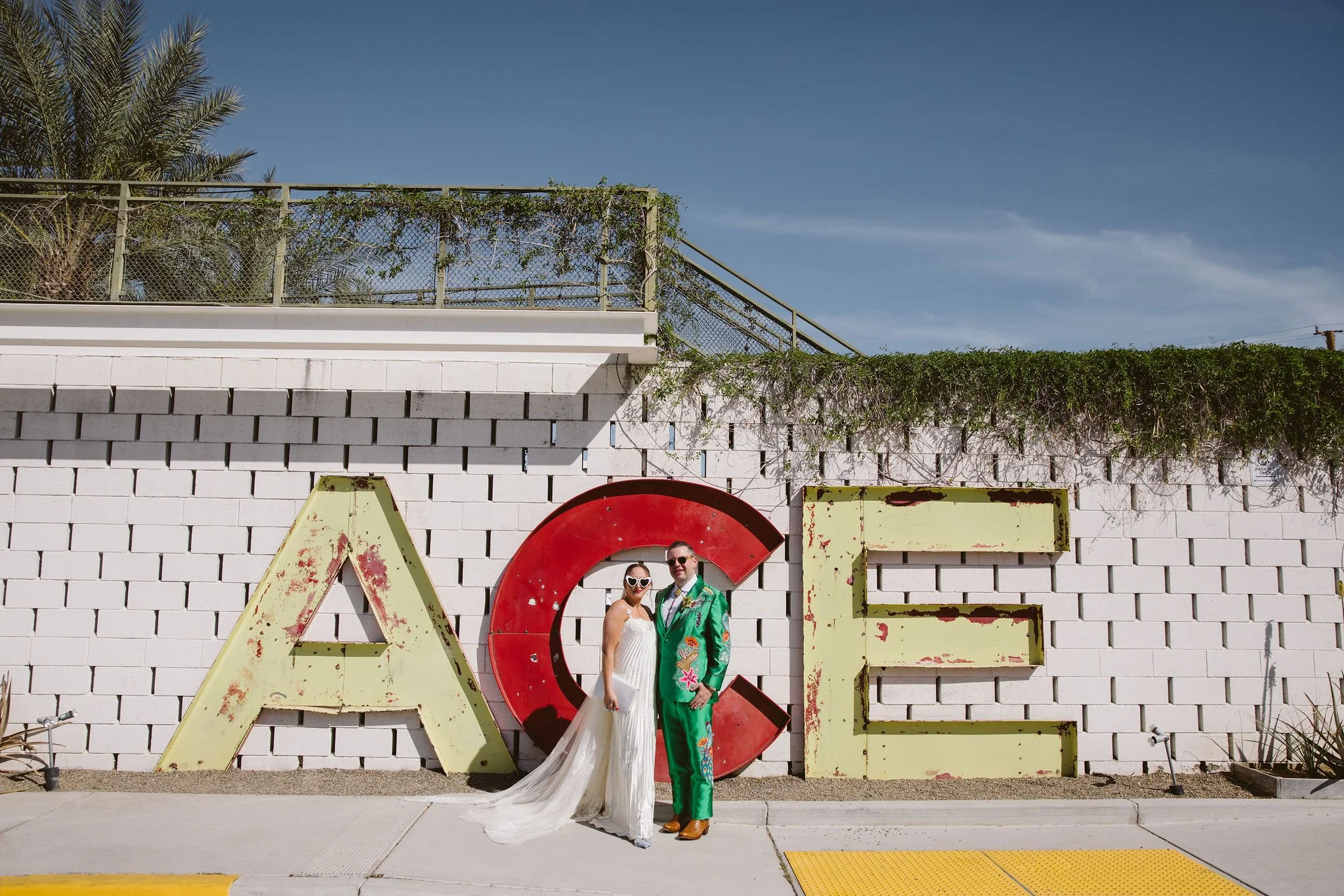Ace Hotel Palm Springs Wedding