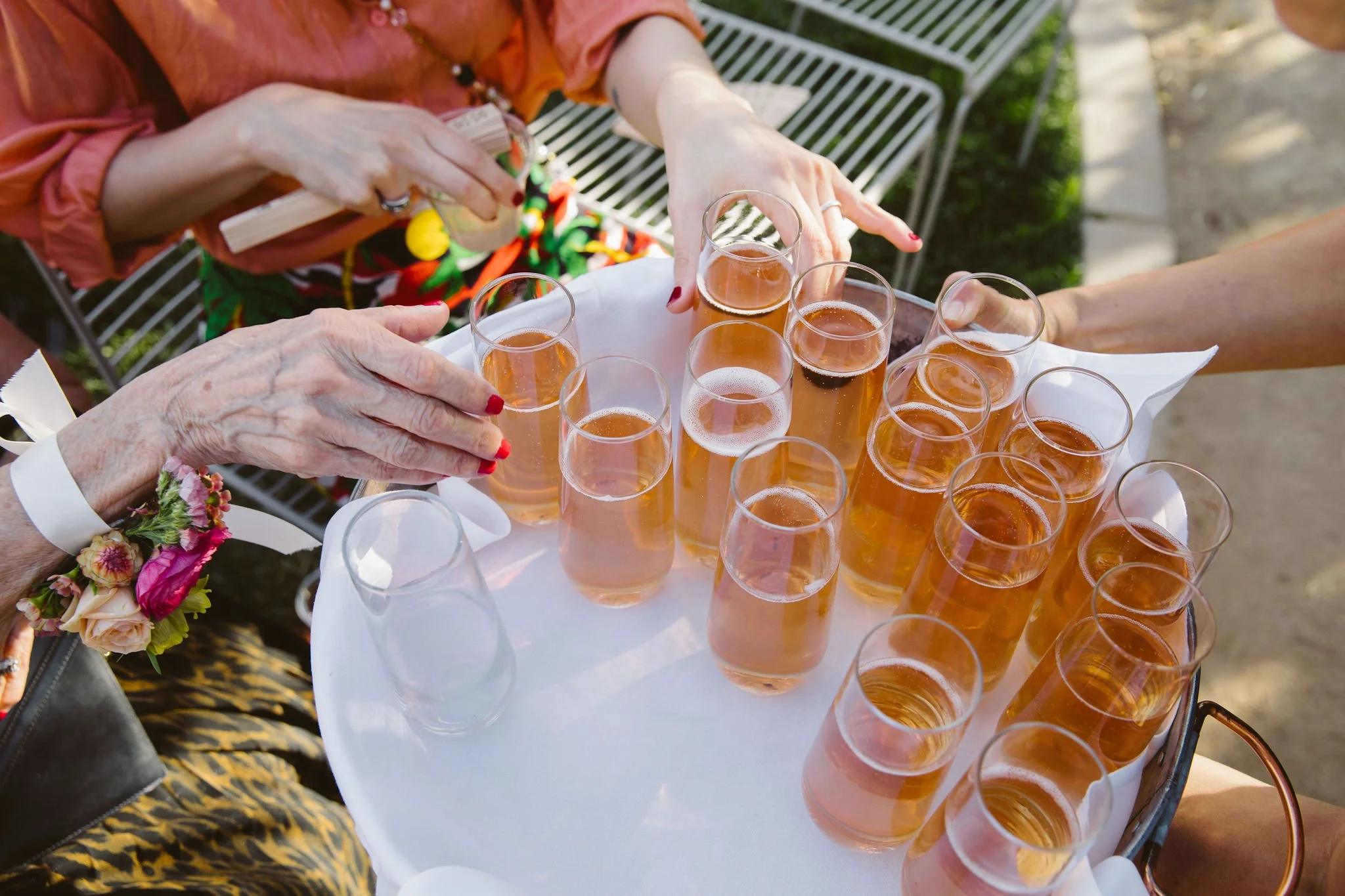 Modern Palm Springs Wedding