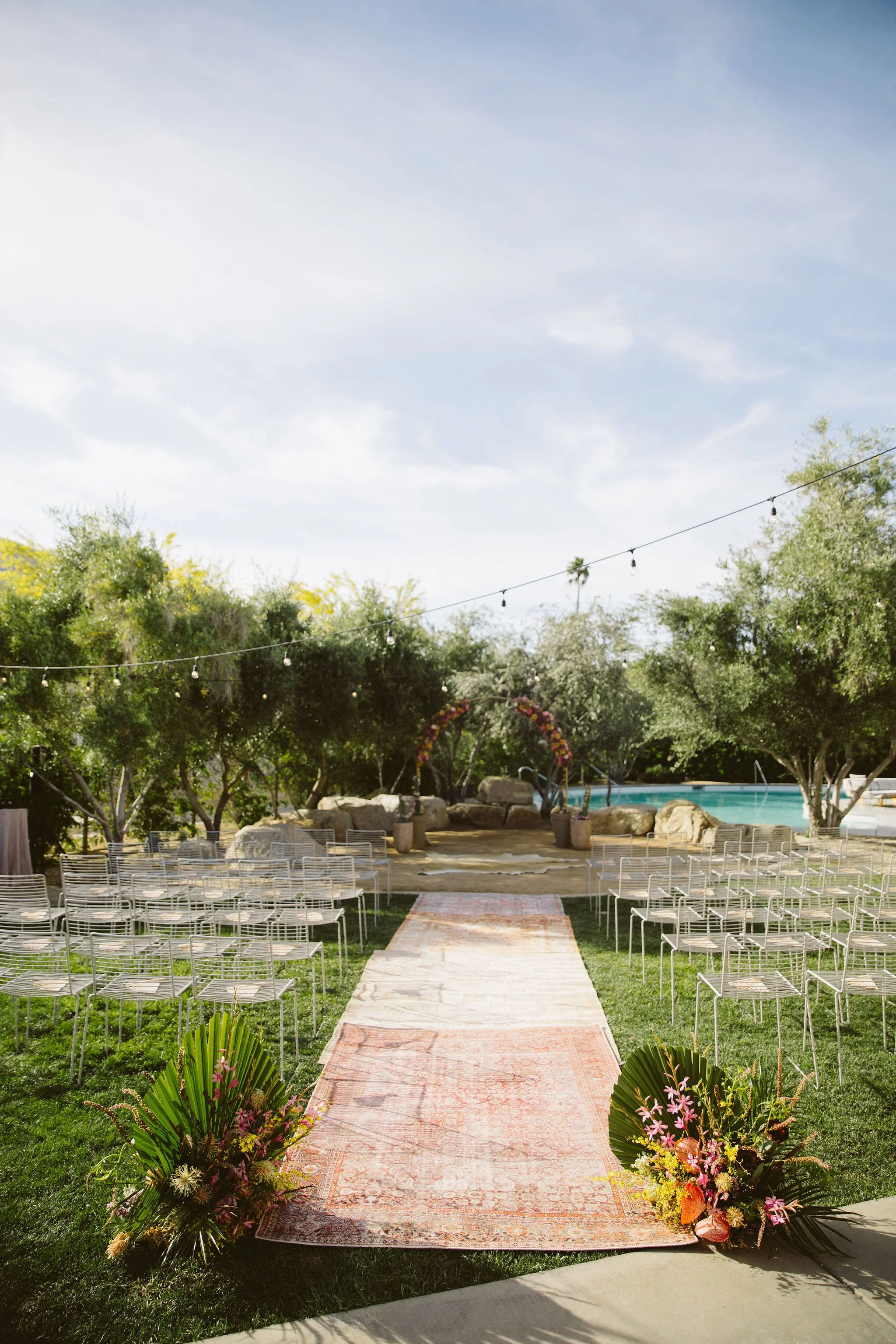 Palm Springs Wedding Design