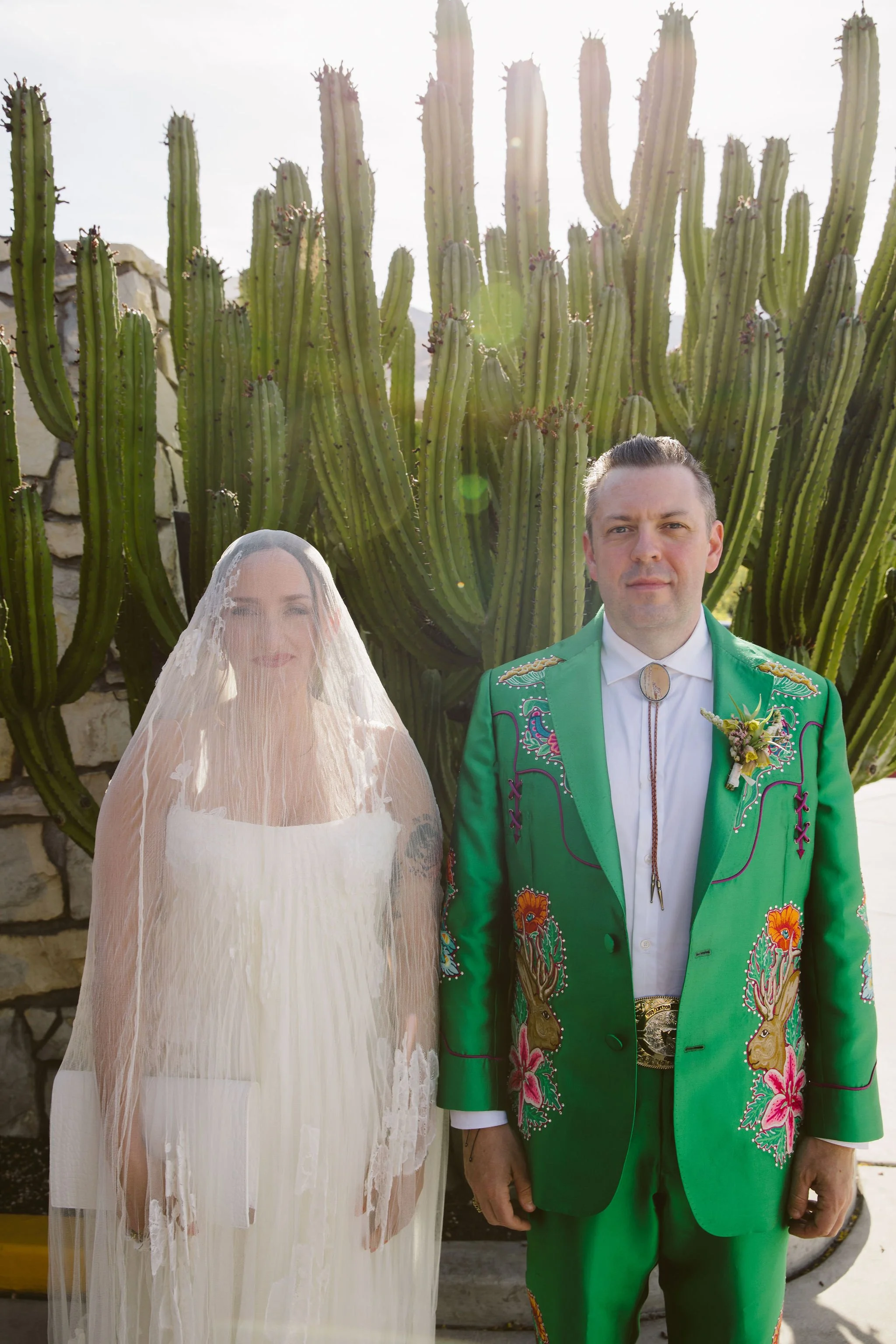 Palm Springs Wedding Design