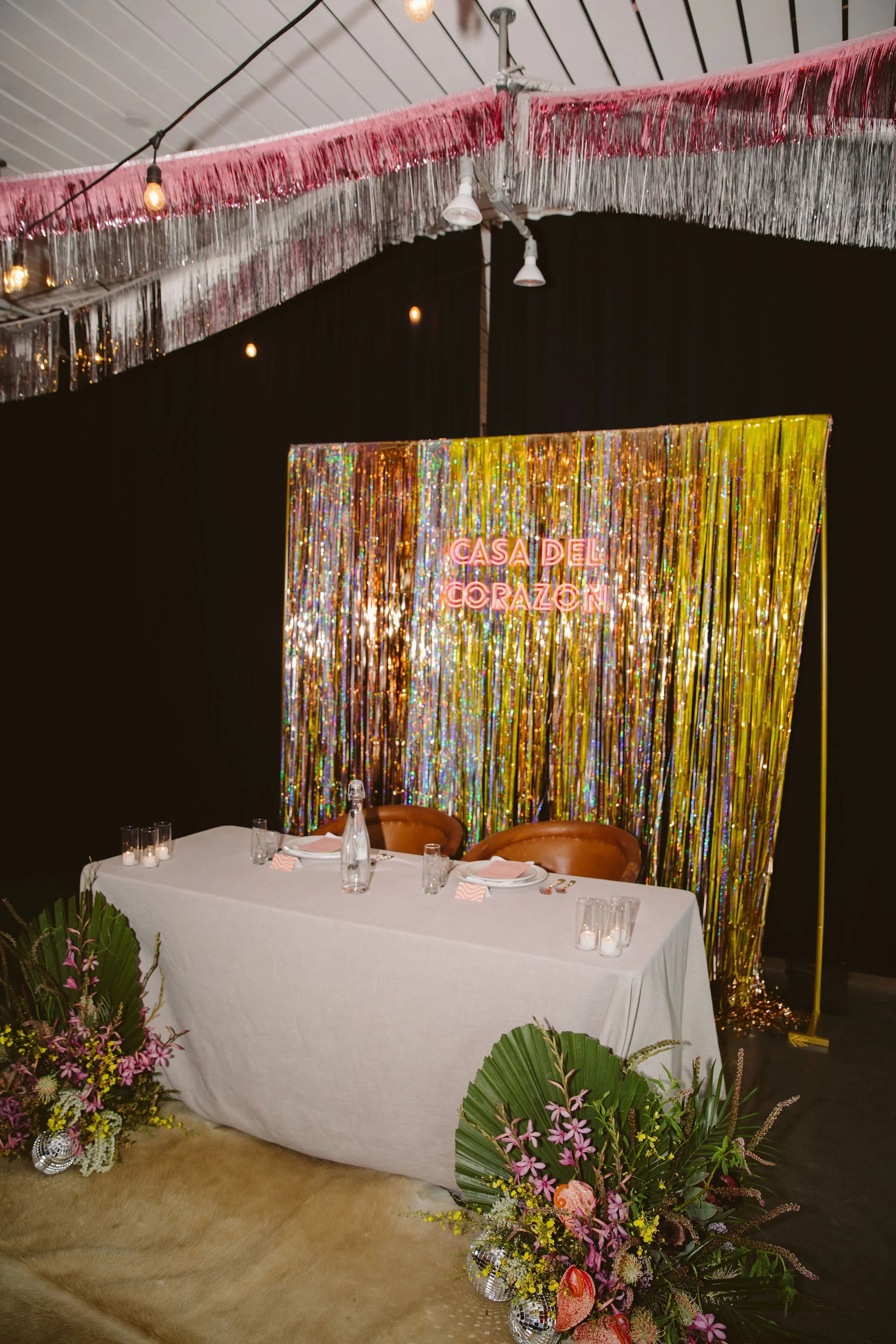 Psychedelic Western Wedding Ace Hotel Palm Springs