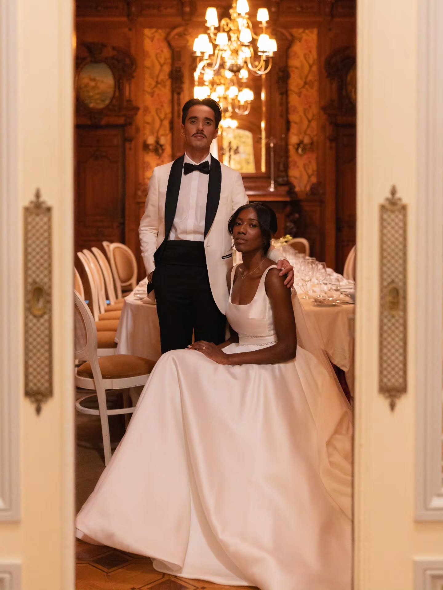 Yesterday was pure magic 🤍

Photo - @notyourtypicalphoto
Bride - vaniadalvateixeira
Dress - @rosa_clara
Hair - @domingues.samu
Makeup - @glambyirina_
Suit - @alphaiatept
Venue - @pestanapalace
Stationery - @marianadoscaracois
Earrings - @dior
Weddin