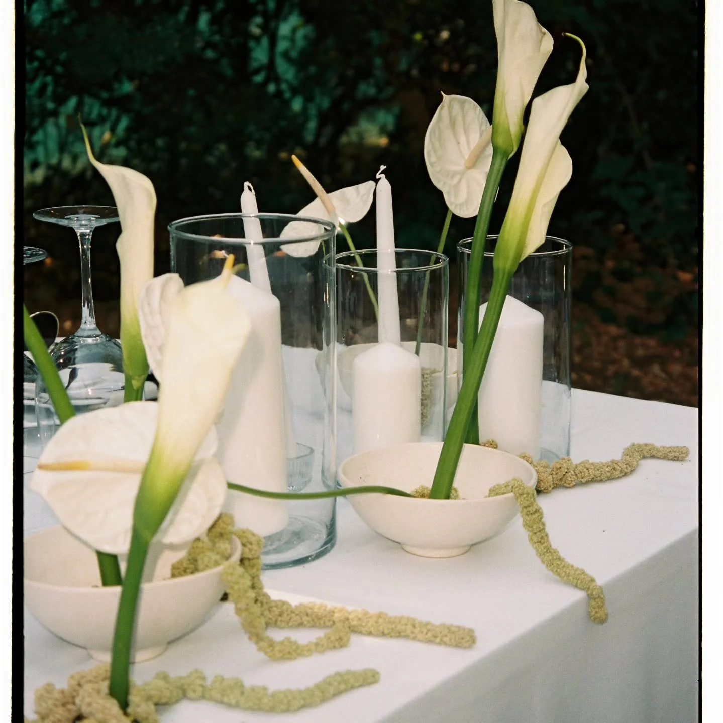 A simple and thoughful decor captured on film, just as it felt in the moment.