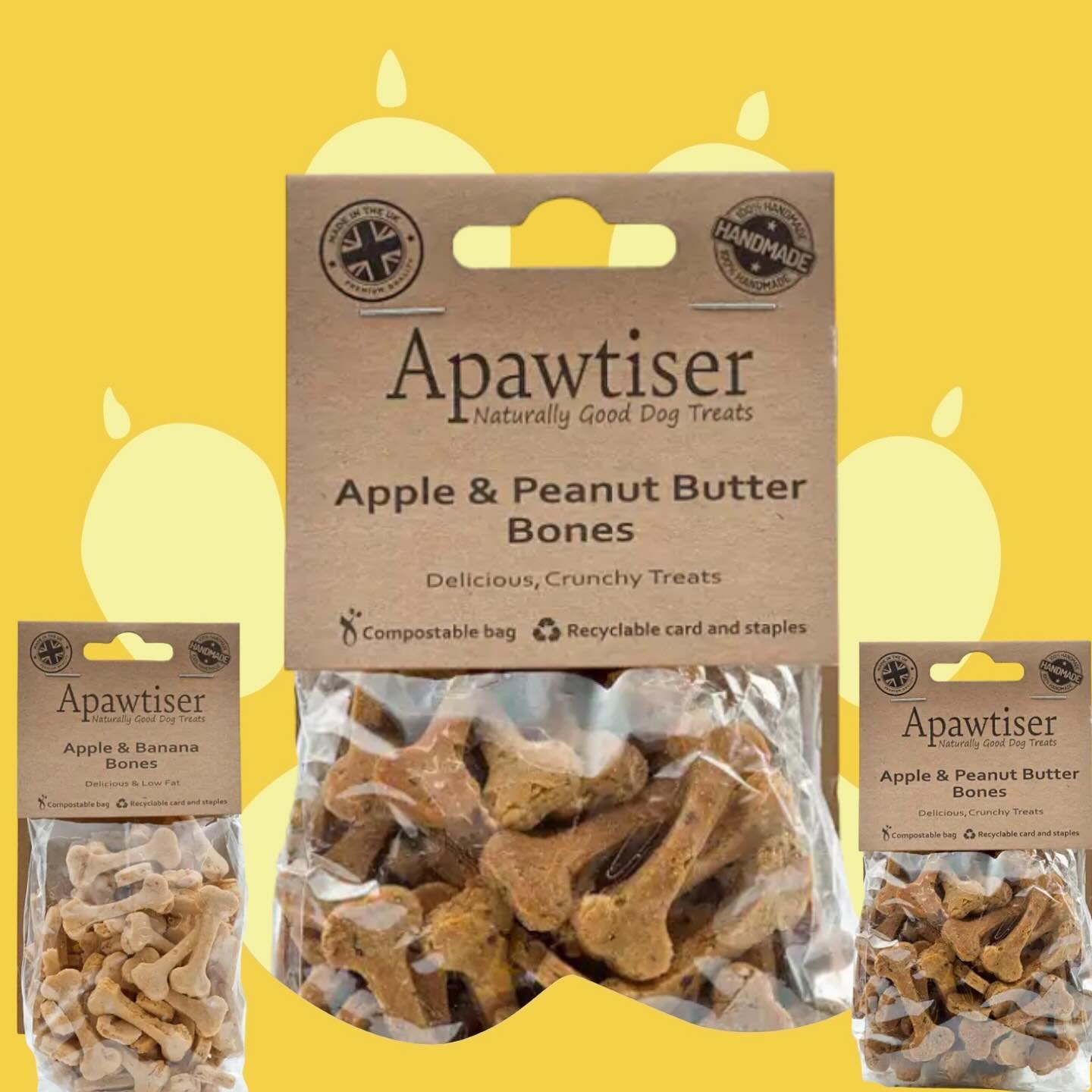 Peanut butter delights for your dog - currently available 🧡 #peanutbutter #dogtreats
