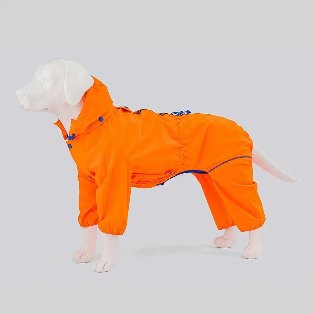 Keep your dog protected and stylish no matter the forecast ☔🐾
Hugo & Hudson Neon Orange Reflective Hooded Dog Overalls are made for rain, wind, and all the adventures in between. 🐶✨🌧💨
✅ Waterproof & wind-resistant
✅ Easy snap-button clos