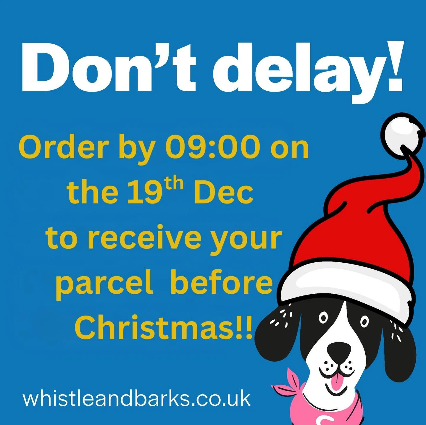 Christmas posting - times