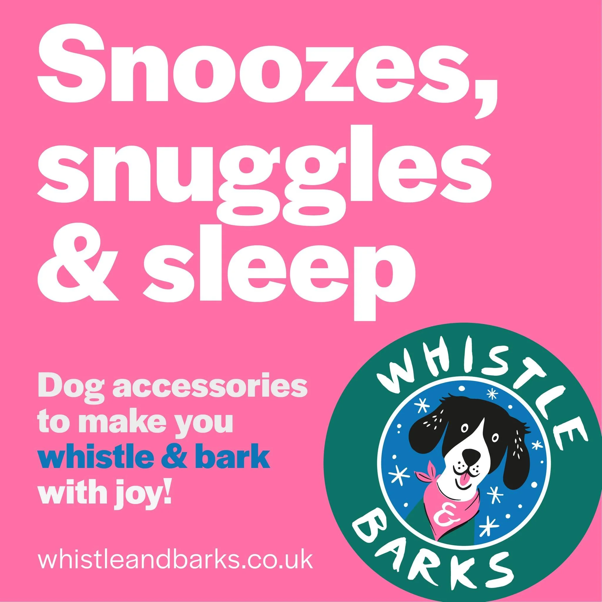 Ensure sweet dreams for your furry friend with our SLEEP collection. 🌙🐾 
From plush beds to snuggly blankets, we provide all you need for a peaceful night. Let your dog slumber in luxury. 

#DogProducts #LuxuryDogLife #EcoFriendly #DogStuff #DogAcc