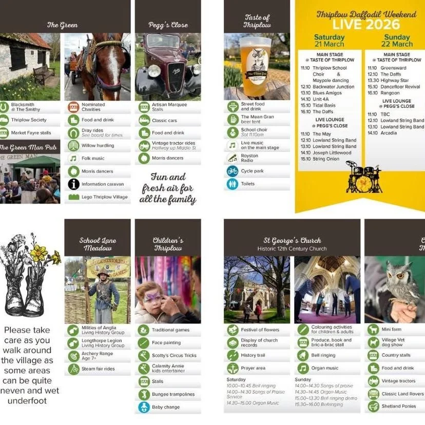✨Looking forward to this weekend at Thriplow &amp; Daffodil Country Fair. Come and say hi to Whistle and Barks your go to dog accessory boutique🐾🐾🐶Find us at the Country Thriplow area. It&rsquo;s going to be a fantastic weekend ☀️
Advanced tickets