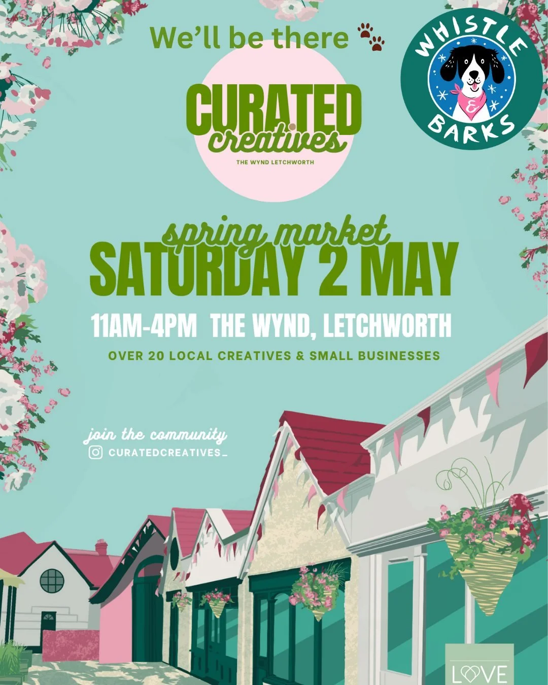 We&rsquo;re excited to be attending the Curated Creatives event this Saturday &mdash; come along and say hello! 🐶
Whistle and Barks &mdash; your new favourite destination for all things canine 🐾
From stylish walk-wear to everyday essentials, we&rsq