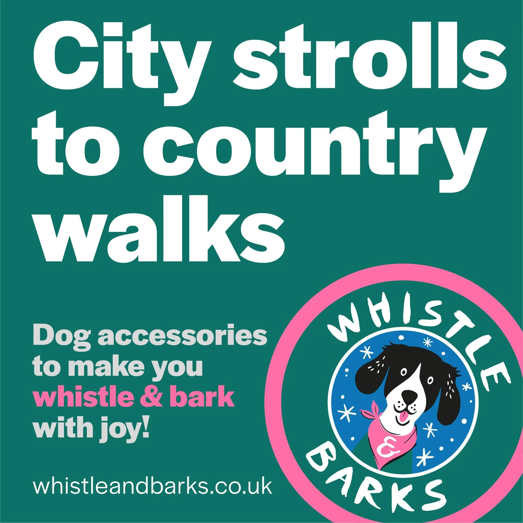 🐾 Adventure Awaits! 🌿
From city strolls to countryside escapes, your dog deserves gear that's as stylish as it is practical.
Discover our collection of premium dog accessories, including collars, leads, harnesses, poo bag holders, and our beautiful