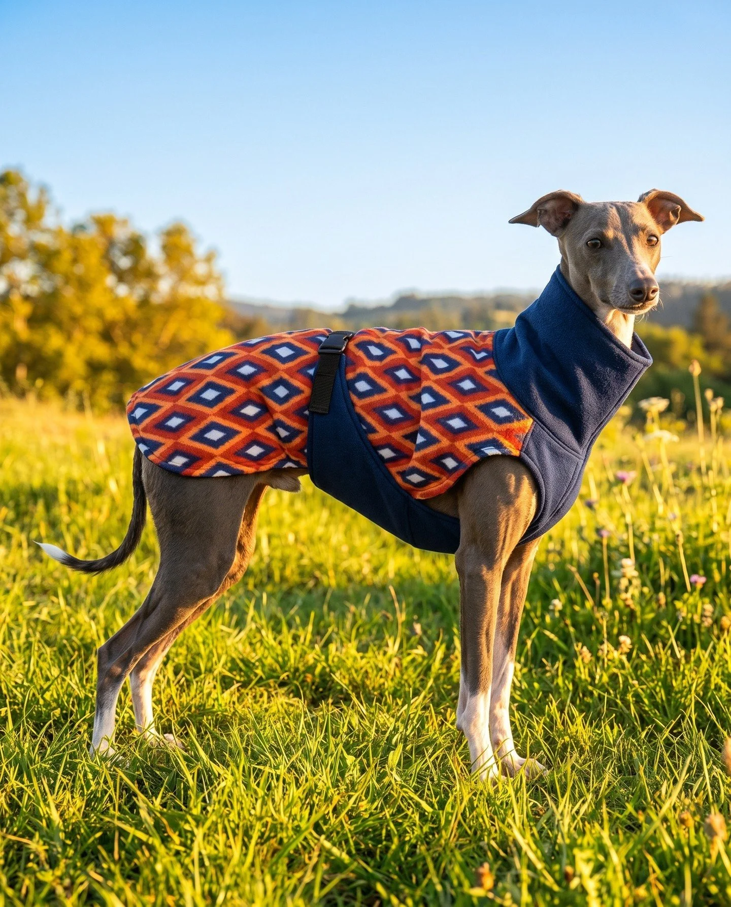 🐾 Sighthound Style Meets Practical Protection 🐾
Meet our Sighthound Soft-Shell Coat &mdash; designed with those beautiful, unique sighthound shapes in mind. 🤍
Lightweight, stylish and wonderfully practical, it&rsquo;s perfect for those windy, wet 