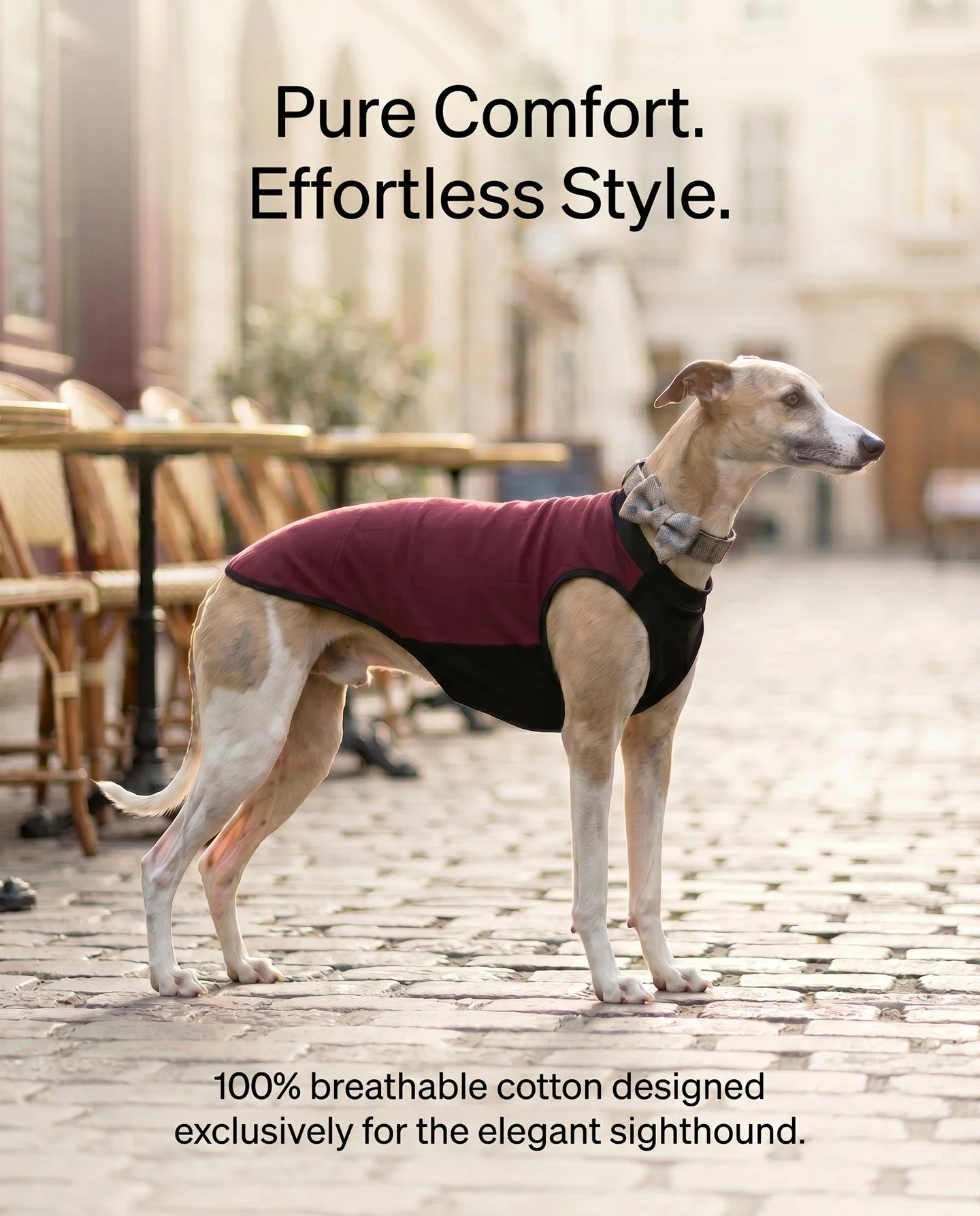 Turn your hound into a style icon! 🐕✨
Upgrade their wardrobe with our stylish Sighthound T-shirt&mdash;designed for comfort, made to stand out.
Which colour is your favourite for your pup? 💙 Turquoise or 🍷 Wine? Let us know in the comments! 👇
htt