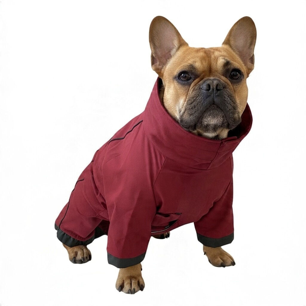 Waterproof Dog Winter Coat – Fleece Lined
