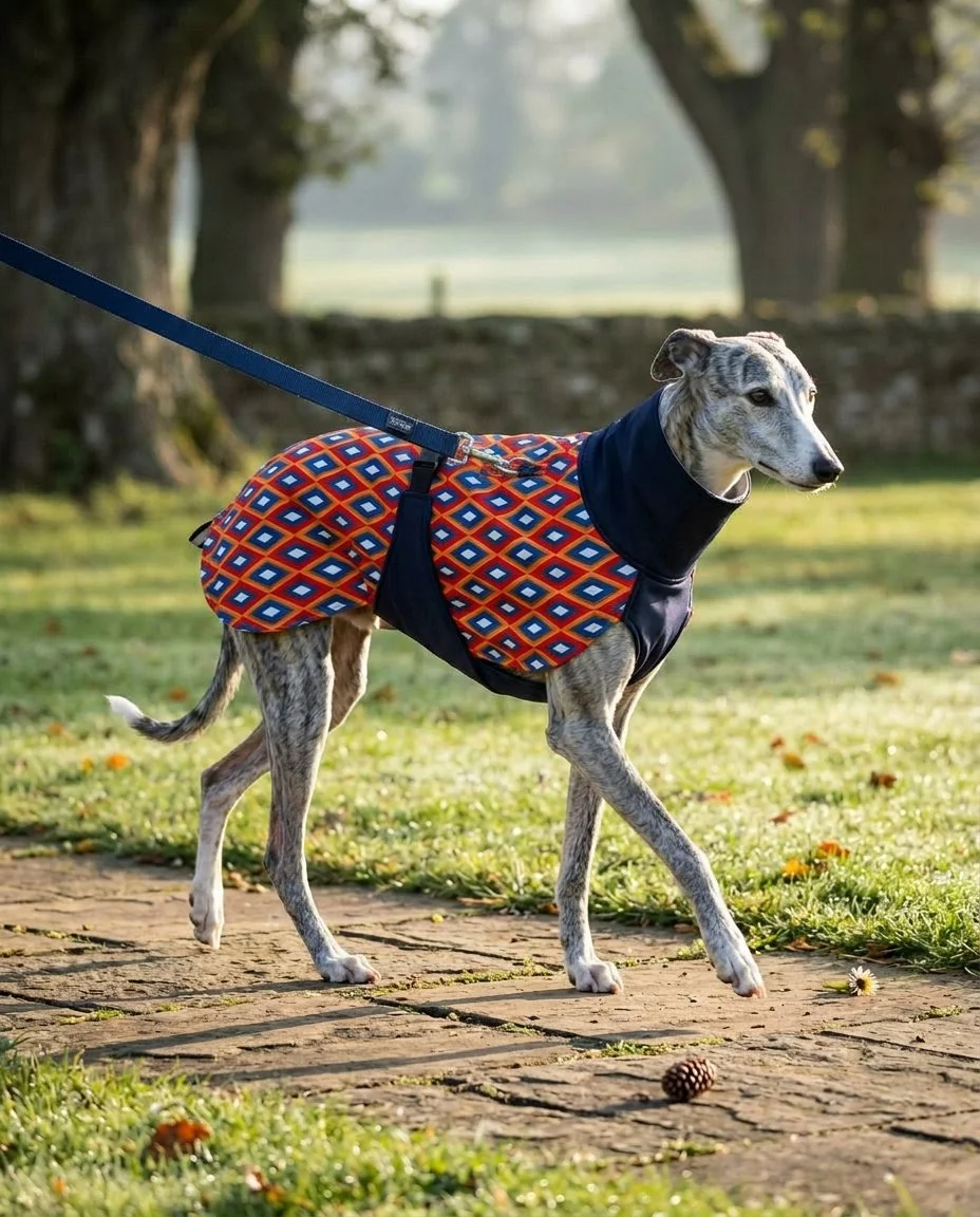 Whistle and Barks Softshell Sighthound Coat