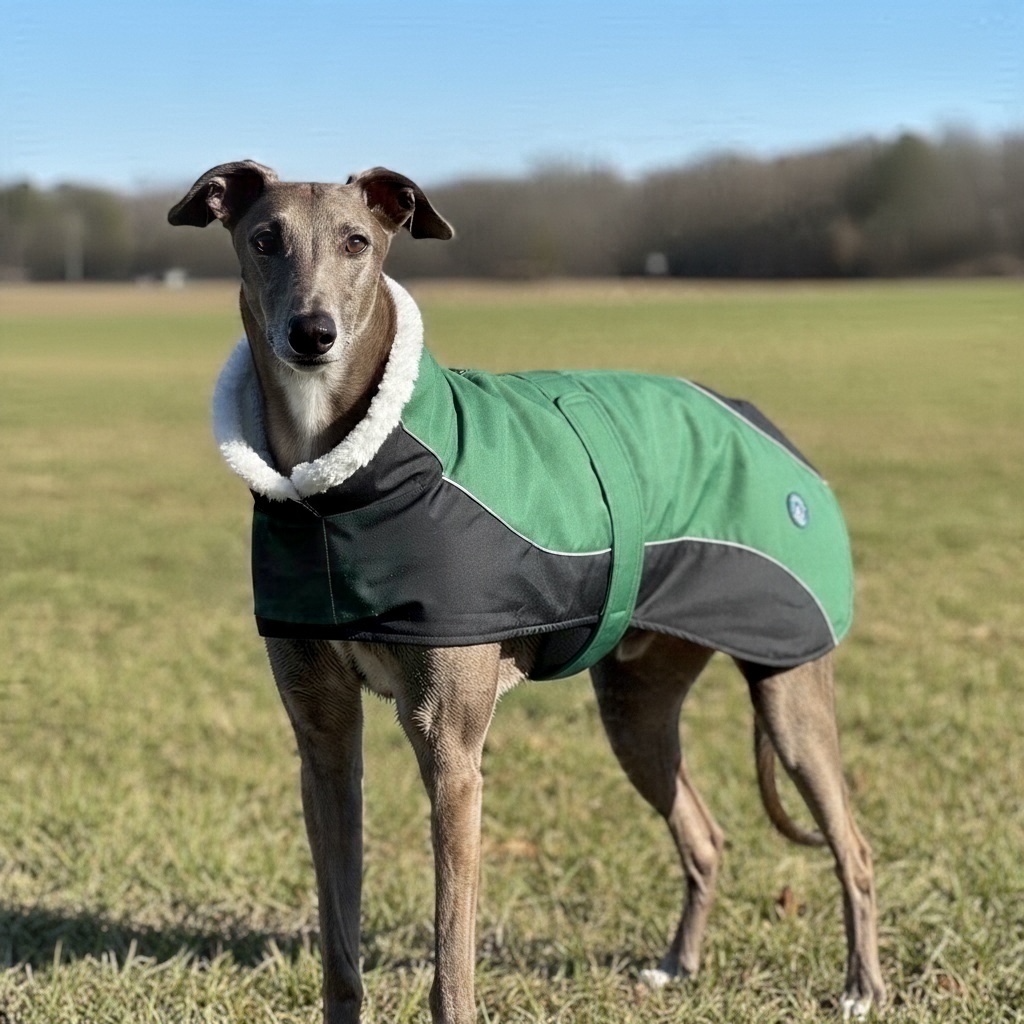 Waterproof Winter Coat for Greyhounds & Whippets