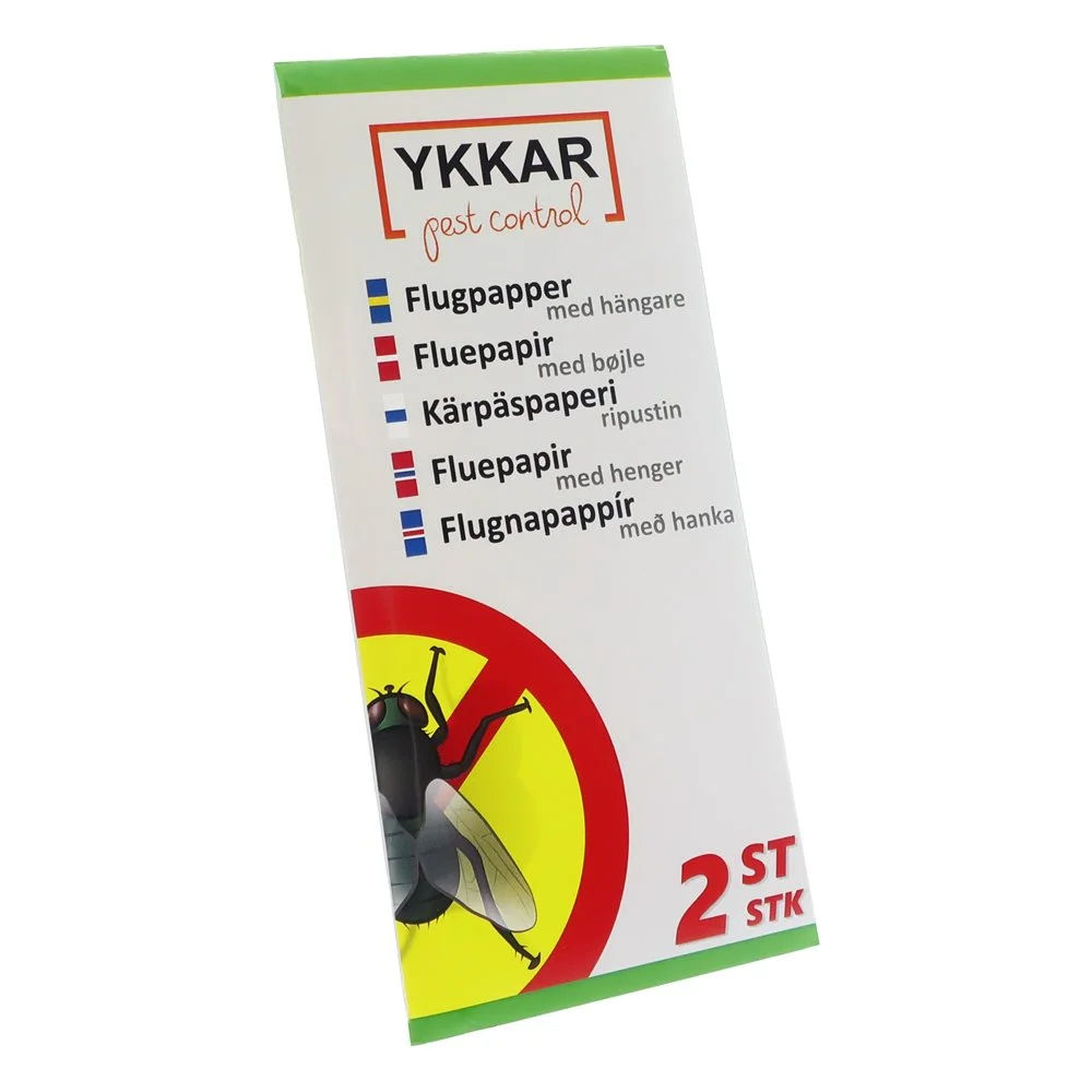 Flugnalímspjöld með hanka