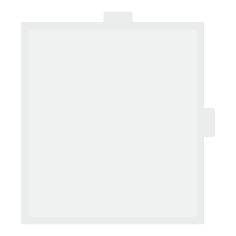 Límspjald í Fly-Shield Eitt og Fimm