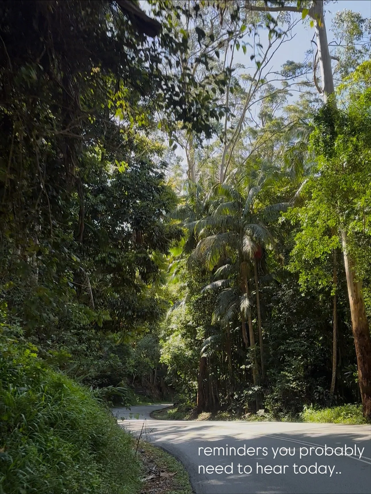 If there is one thing I want you to take with you when your thoughts get a little loud, it&rsquo;s this....