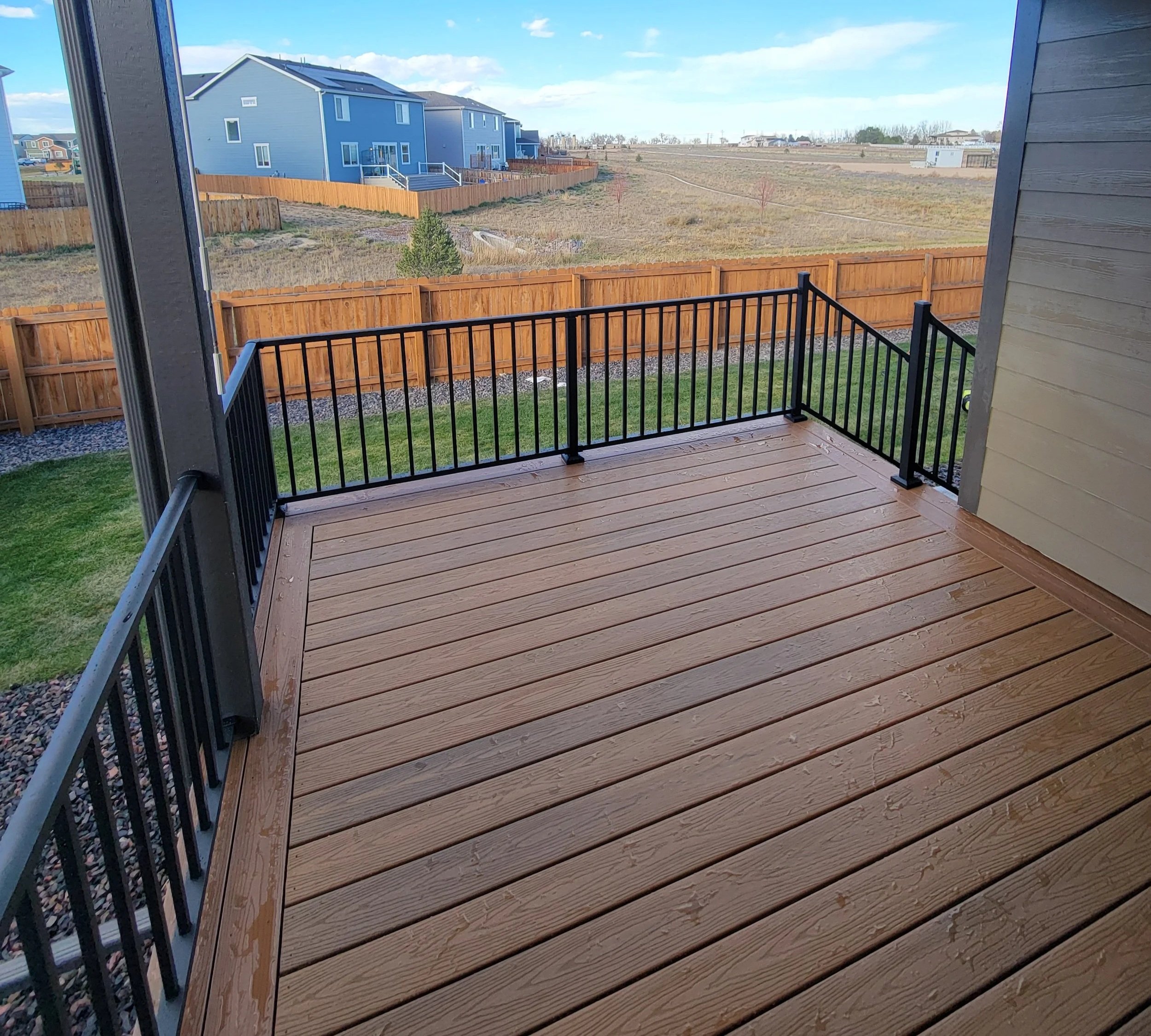 Deck, patio, pergola, backyard, landscaping, composite decking, Trex, wood, summer, Deckorators, Fiberon, Eva-Last, cedar, lumber, carpentry, Fortress railing, patio cover, deck builder, outdoor living, lawn, deck repair, decking, pergola, wood deck,